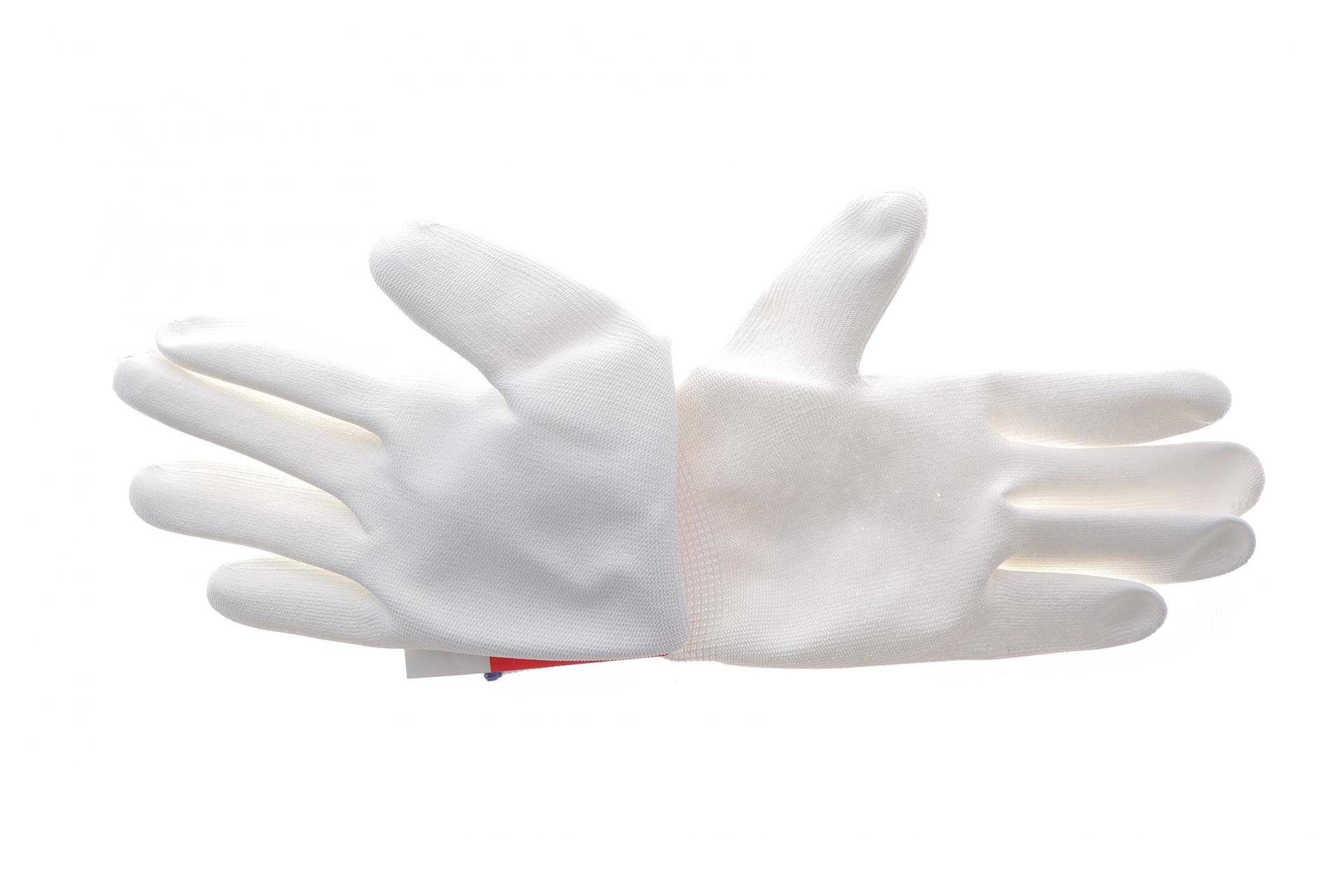 Рукавиці з поліуретановим покриттям (S)