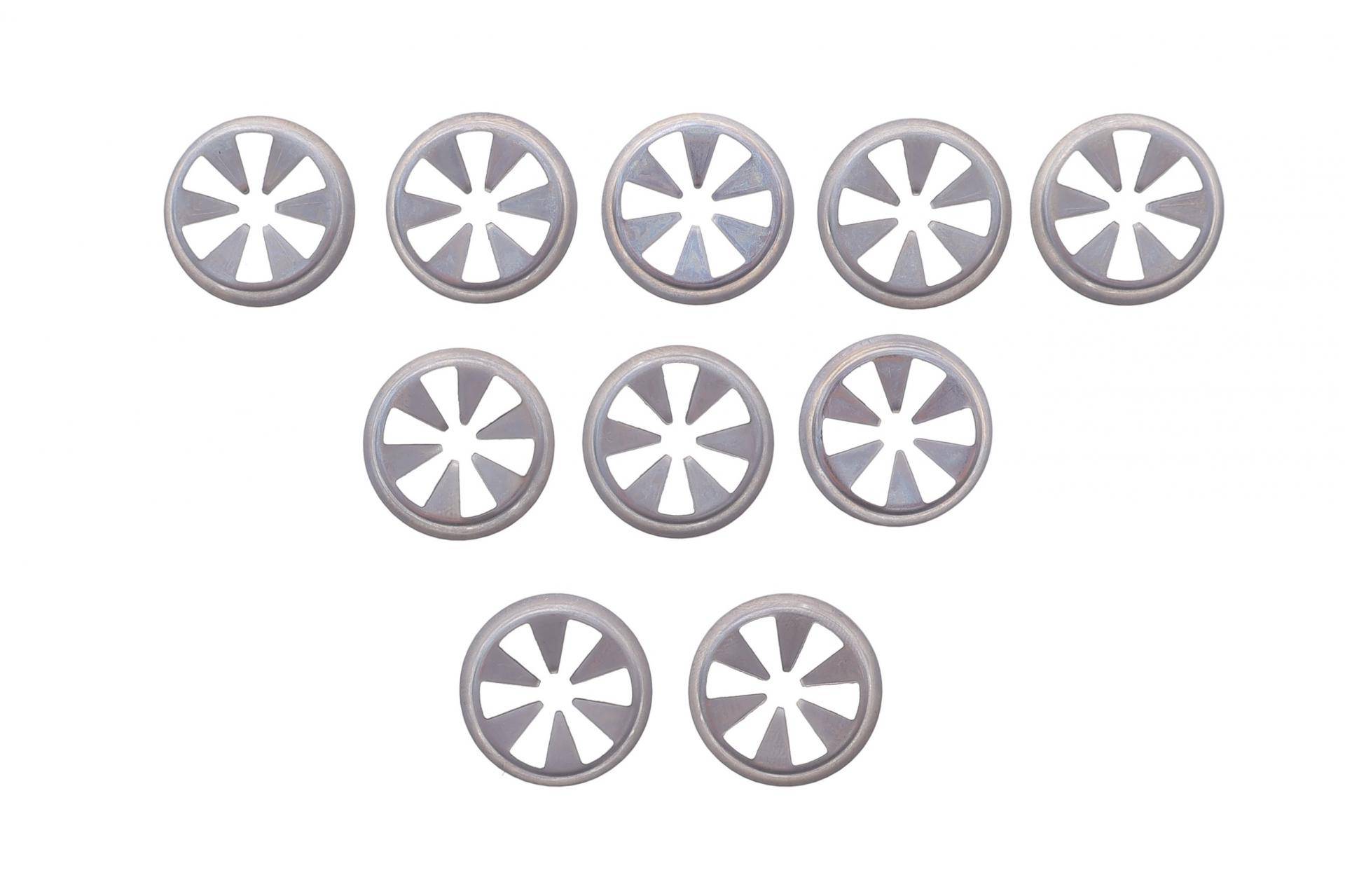 Кліпса кріплення (к-кт 10 шт) Ford Focus 98-04