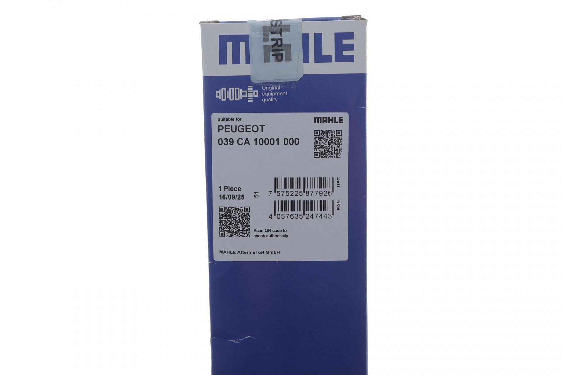 Розподільний вал Citroen Berlingo/Peugeot Expert 1.5 BlueHDi 18- (впуск)