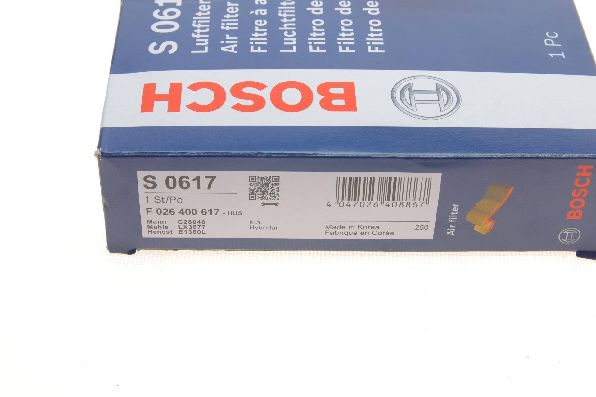 Фільтр повітряний Hyundai Tucson/Kia Sportage 1.6-2.0CRDi 15-