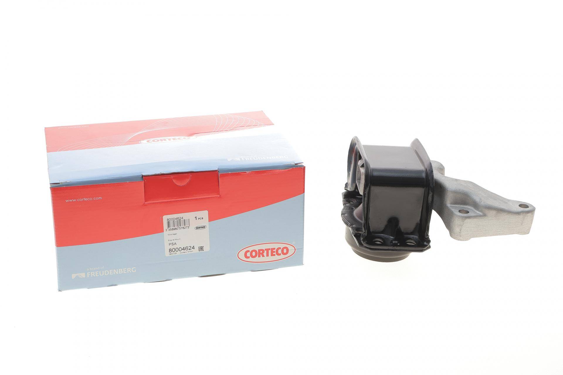 Подушка двигуна (R) Citroen C4/Peugeot 307 1.8i/2.0i 16V 00-