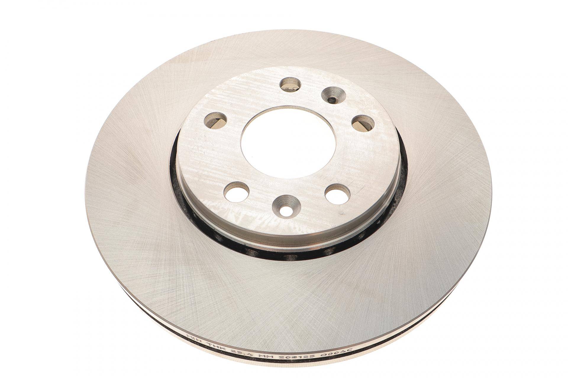 Диск гальмівний (передній) Renault Trafic 14- (296x28)