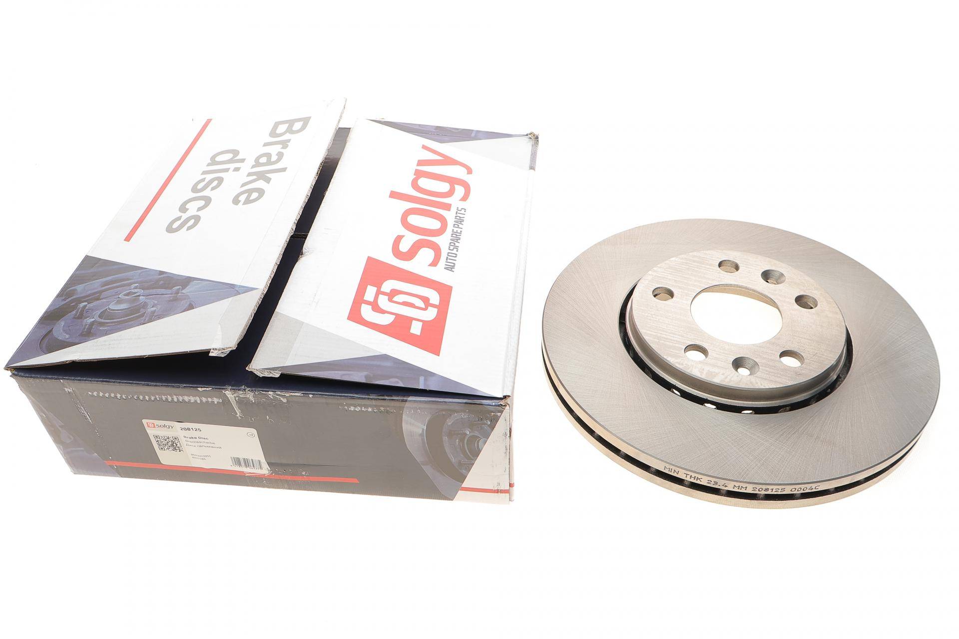 Диск гальмівний (передній) Renault Trafic 14- (296x28)