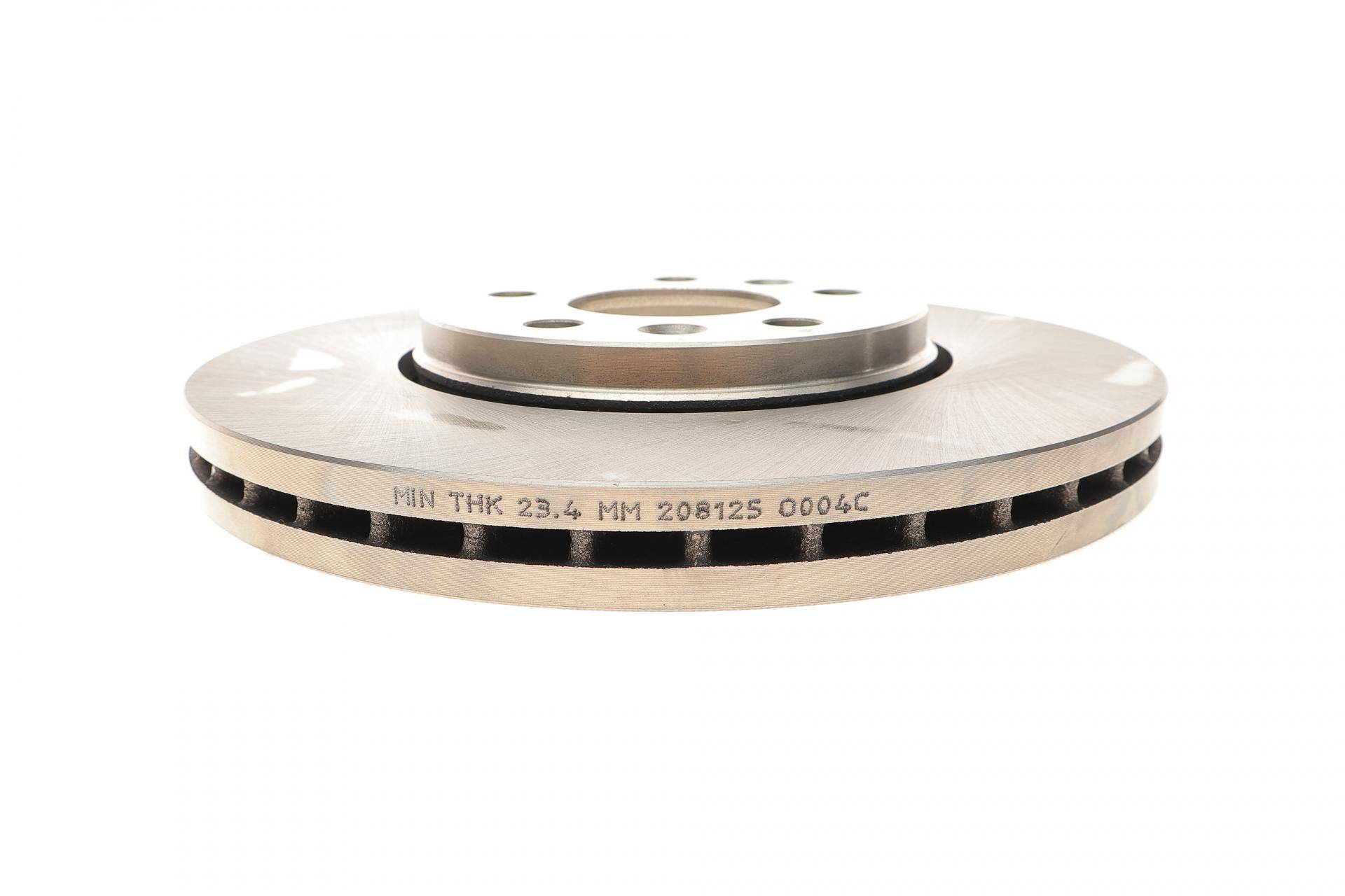 Диск гальмівний (передній) Renault Trafic 14- (296x28)