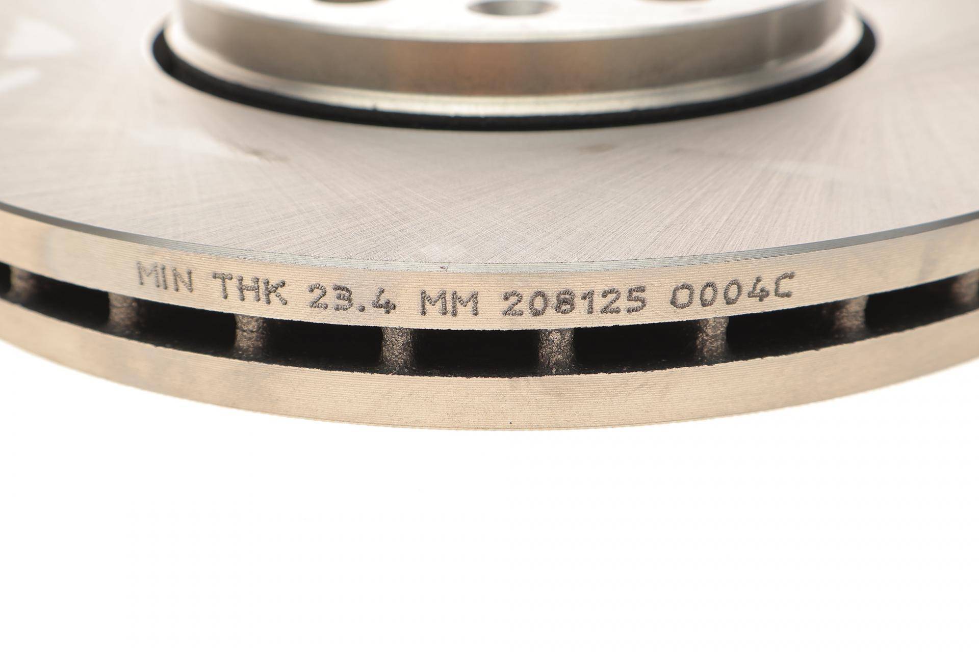 Диск гальмівний (передній) Renault Trafic 14- (296x28)