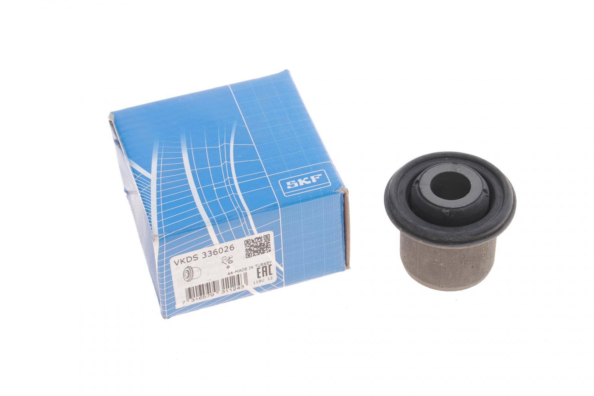 Сайлентблок важеля (переднього/знизу/спереду/ззаду) Dacia/Renault Duster 10-