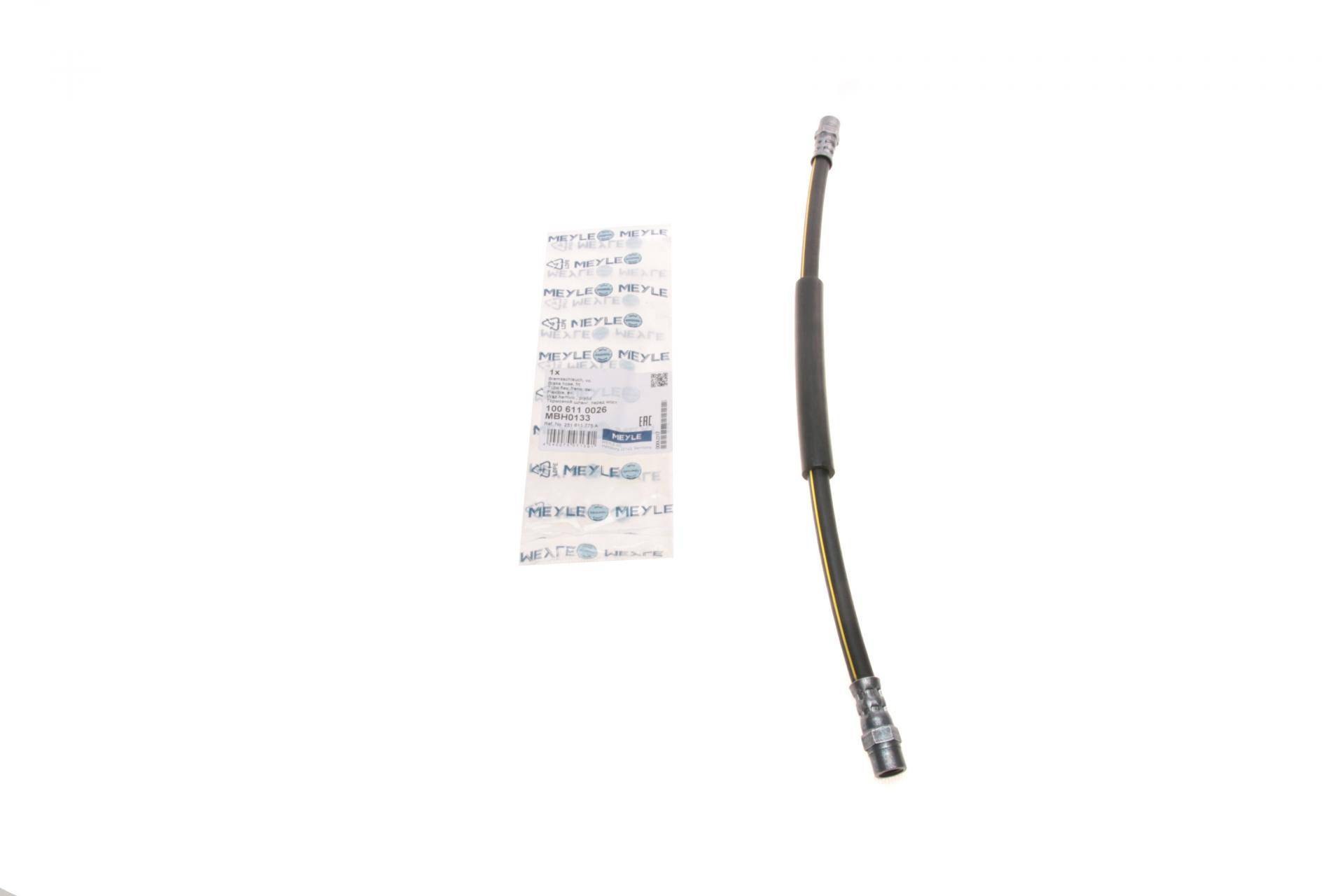 Шланг гальмівний (передній) VW T3 79-92 (L=405mm)