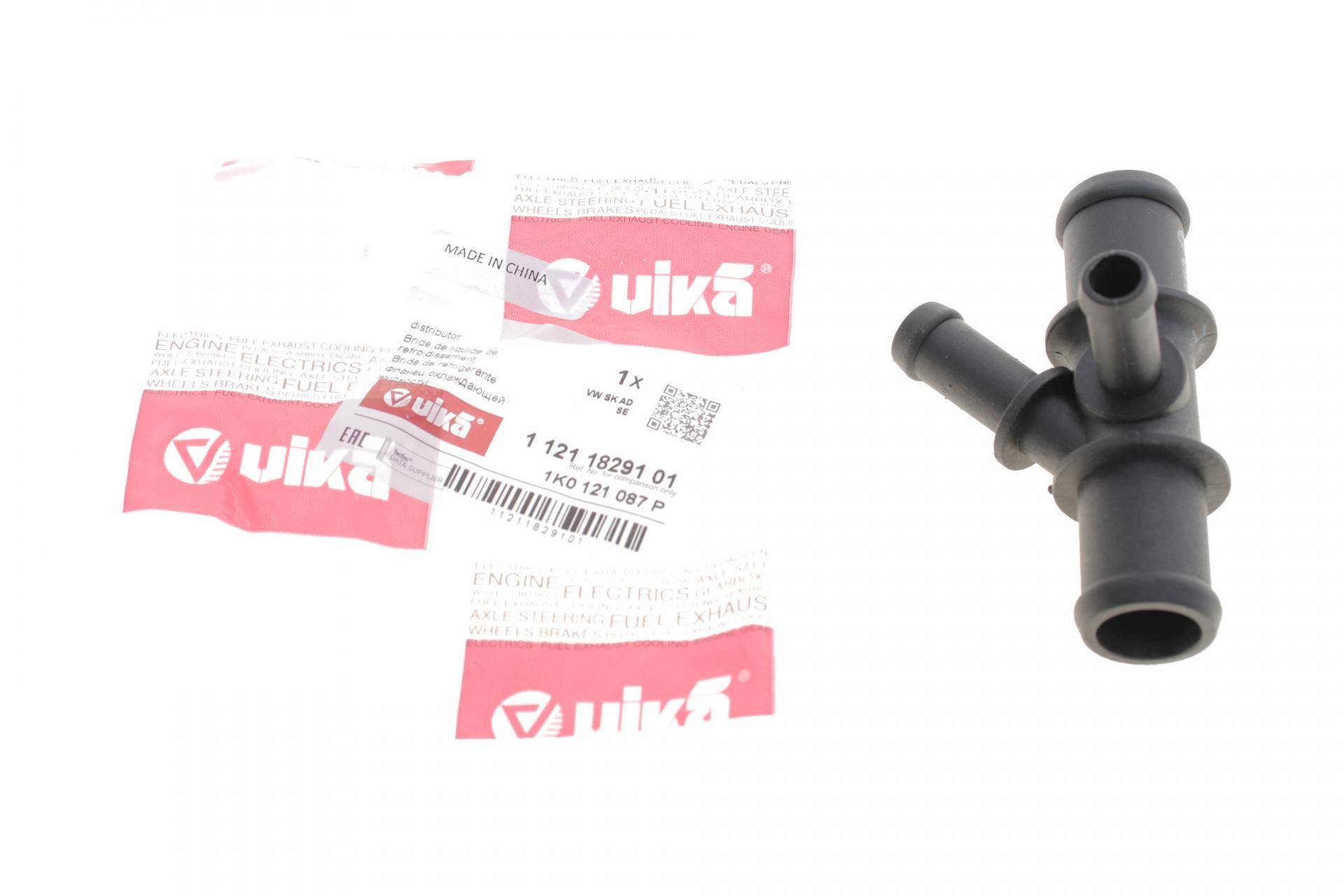 Фланець системи охолодження VW Caddy III 1.2 TSI 10-15