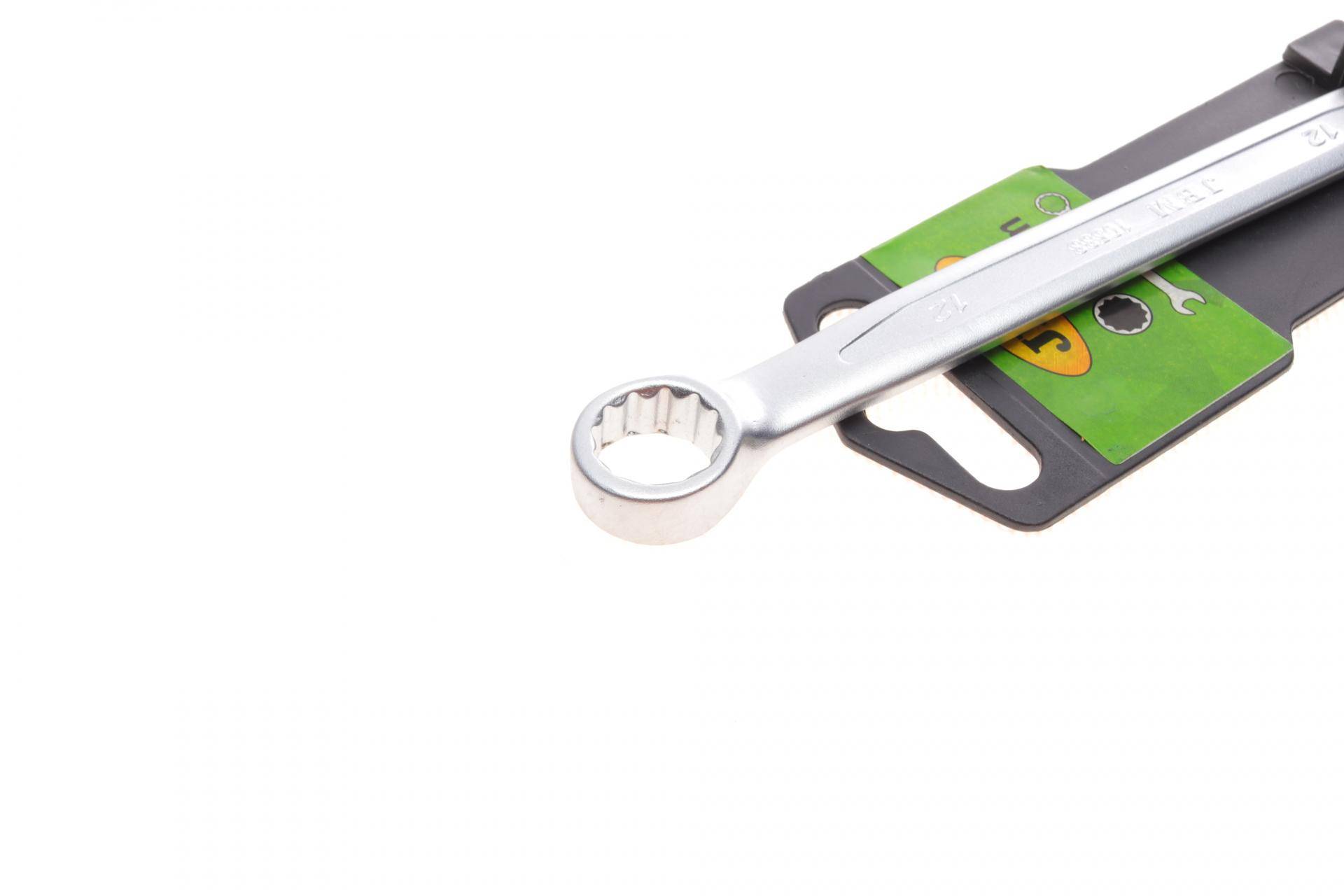 Ключ ріжково-накидний 12 мм L-160 мм