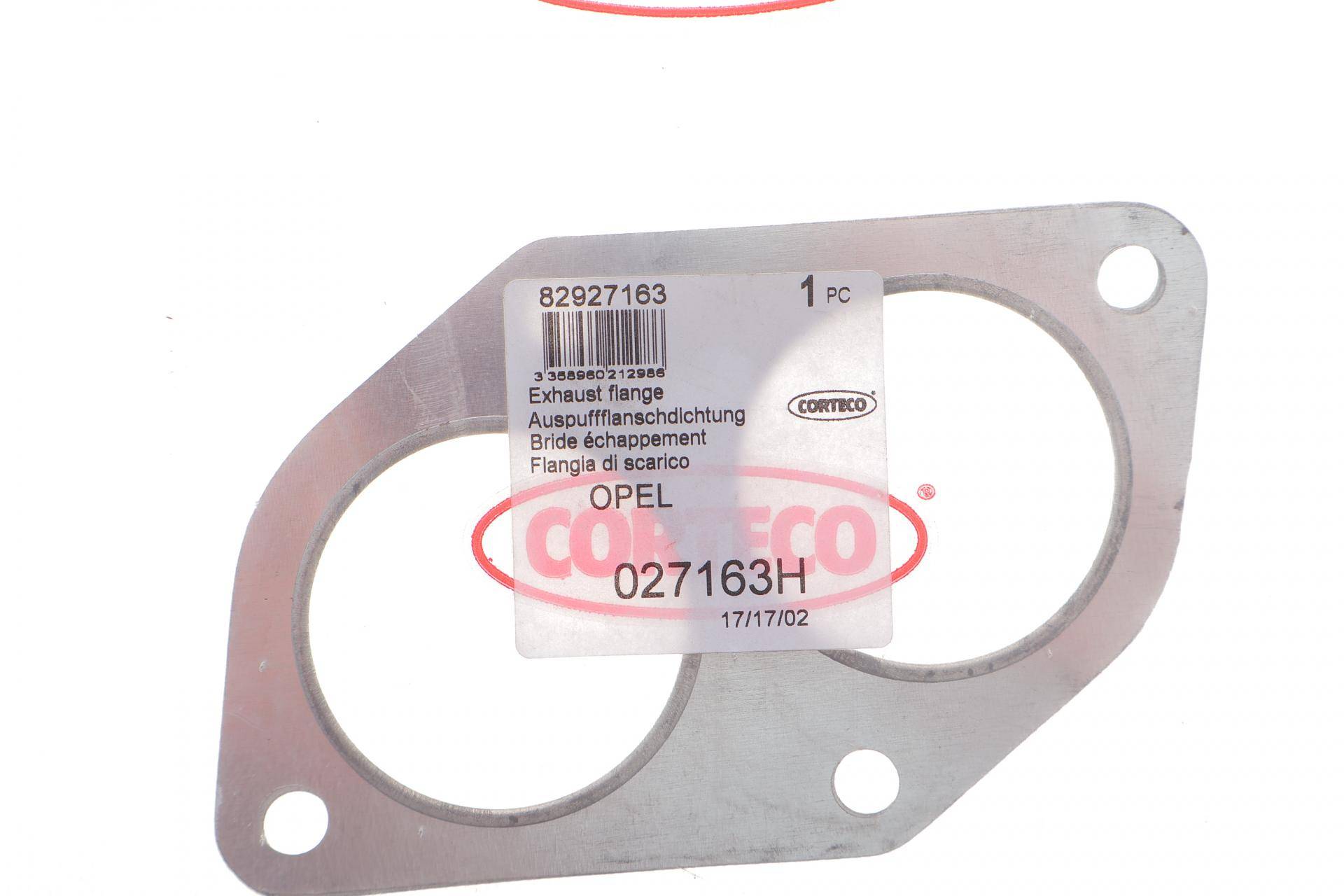 Прокладка труби вихлопної Opel Corsa/Omega/Vectra 1.6/1.8/2.0 -05