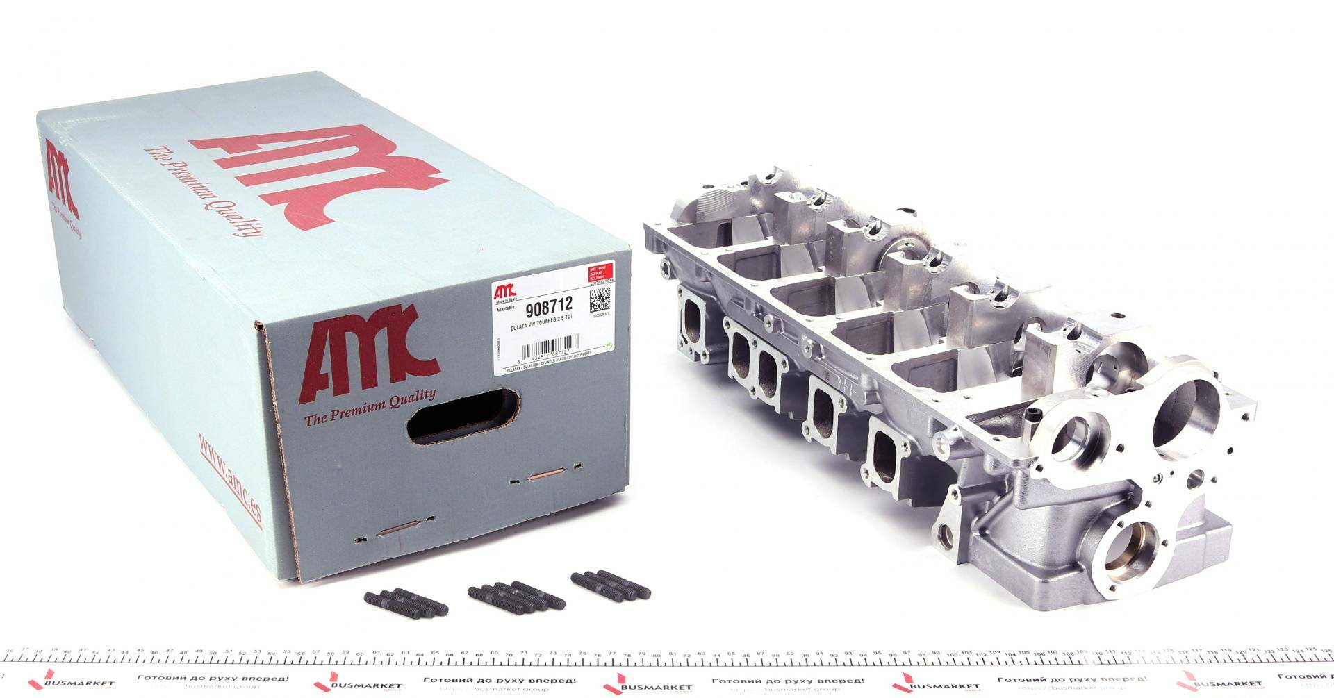 Головка блоку циліндрів VW T5 2.5TDI 03-