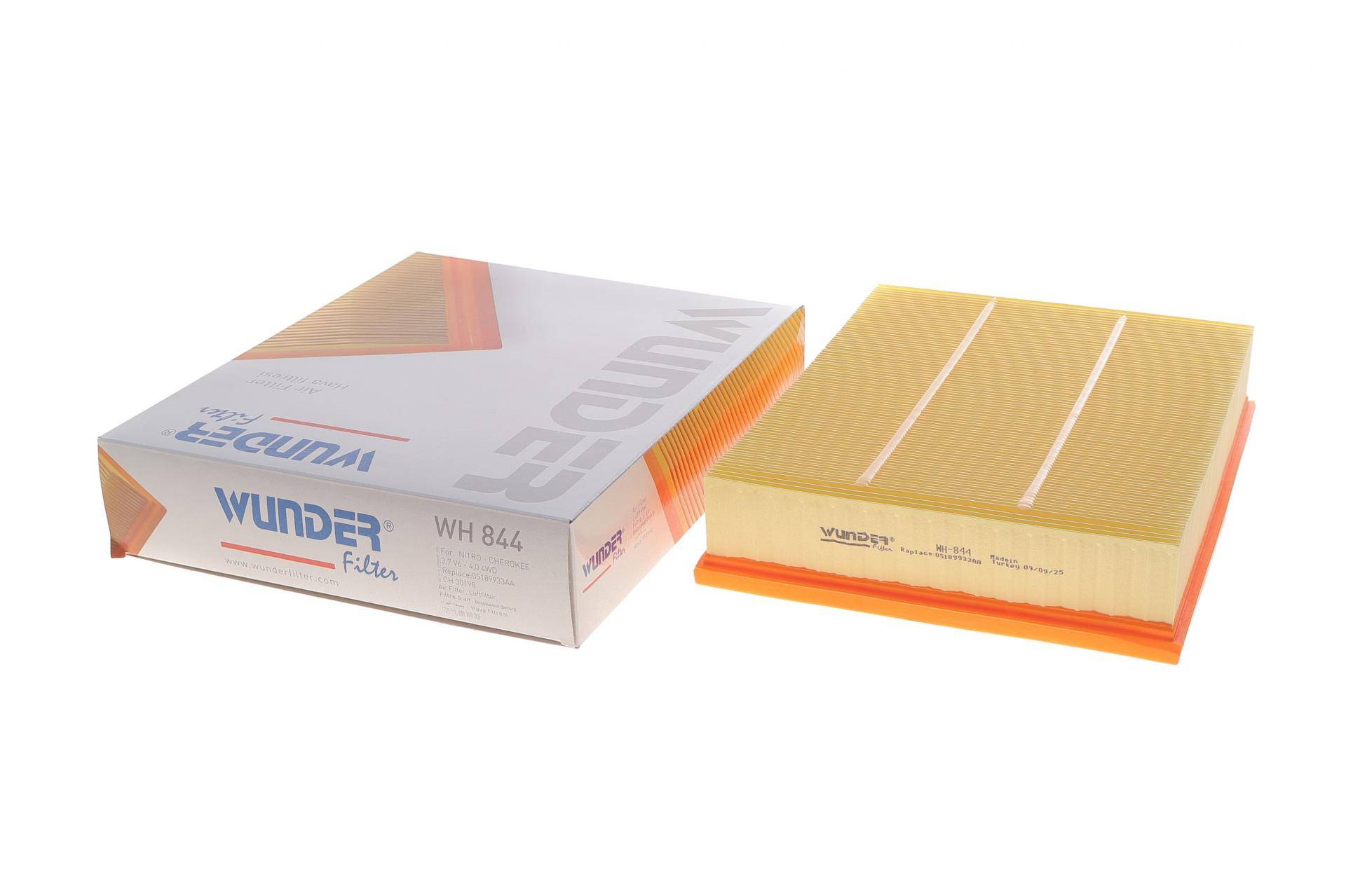 Фільтр повітряний Jeep Cherokee 2.8CRD 08-