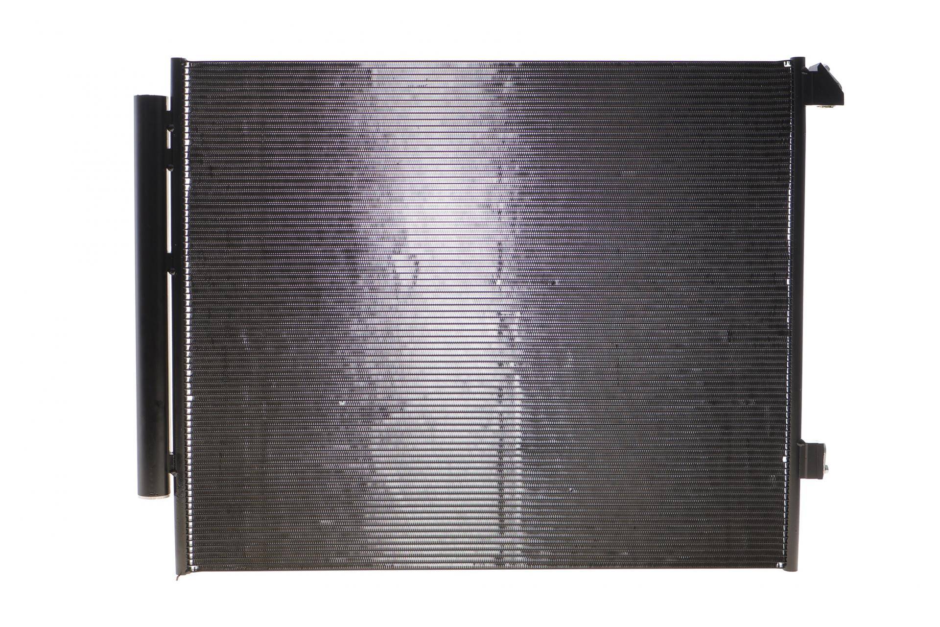 Радіатор кондиціонера (з осушувачем) MB G-class (W463)/GLE (V167/C167)/GLS (X167) 18- (OM656/M176/M177)