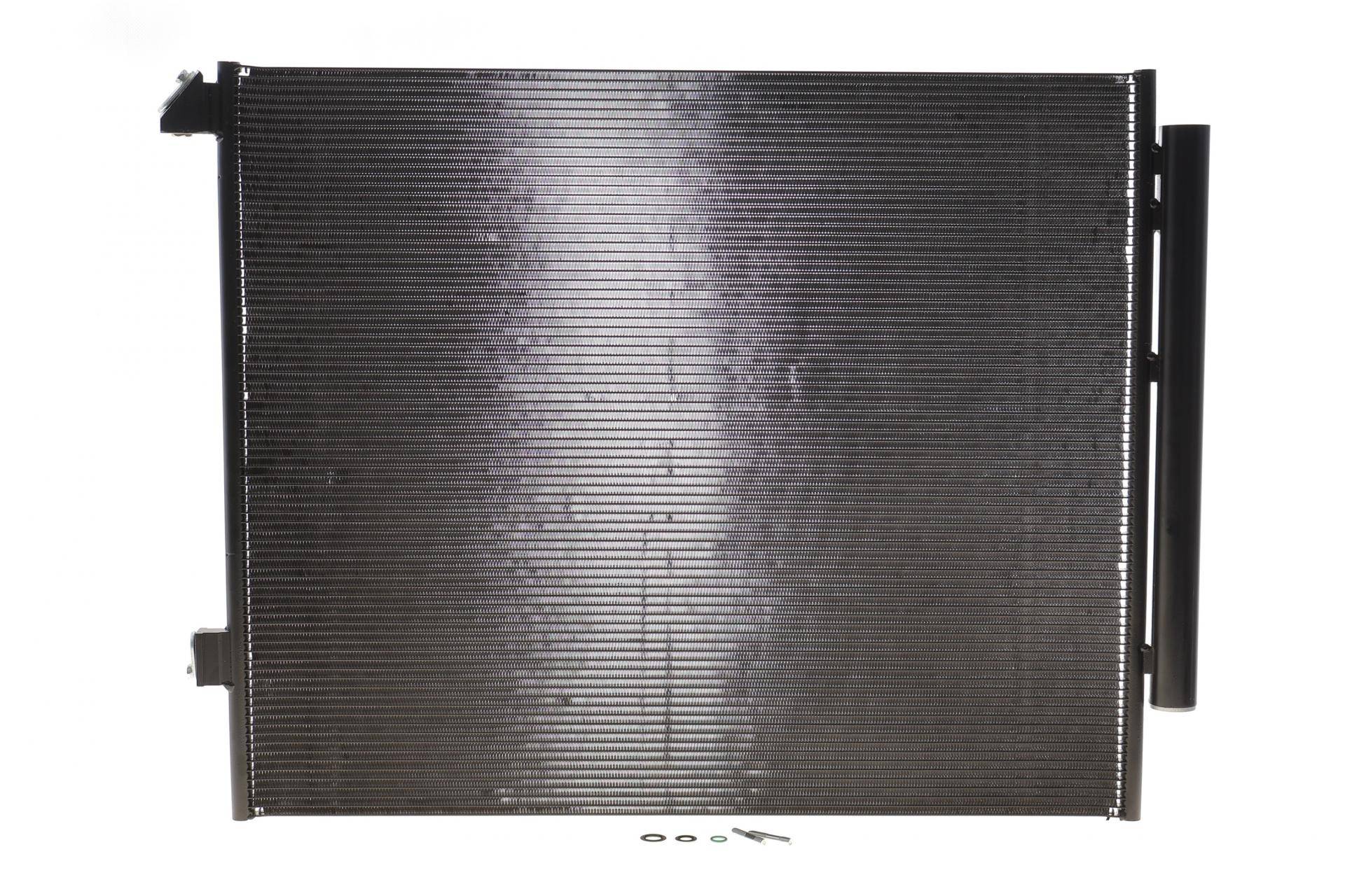 Радіатор кондиціонера (з осушувачем) MB G-class (W463)/GLE (V167/C167)/GLS (X167) 18- (OM656/M176/M177)