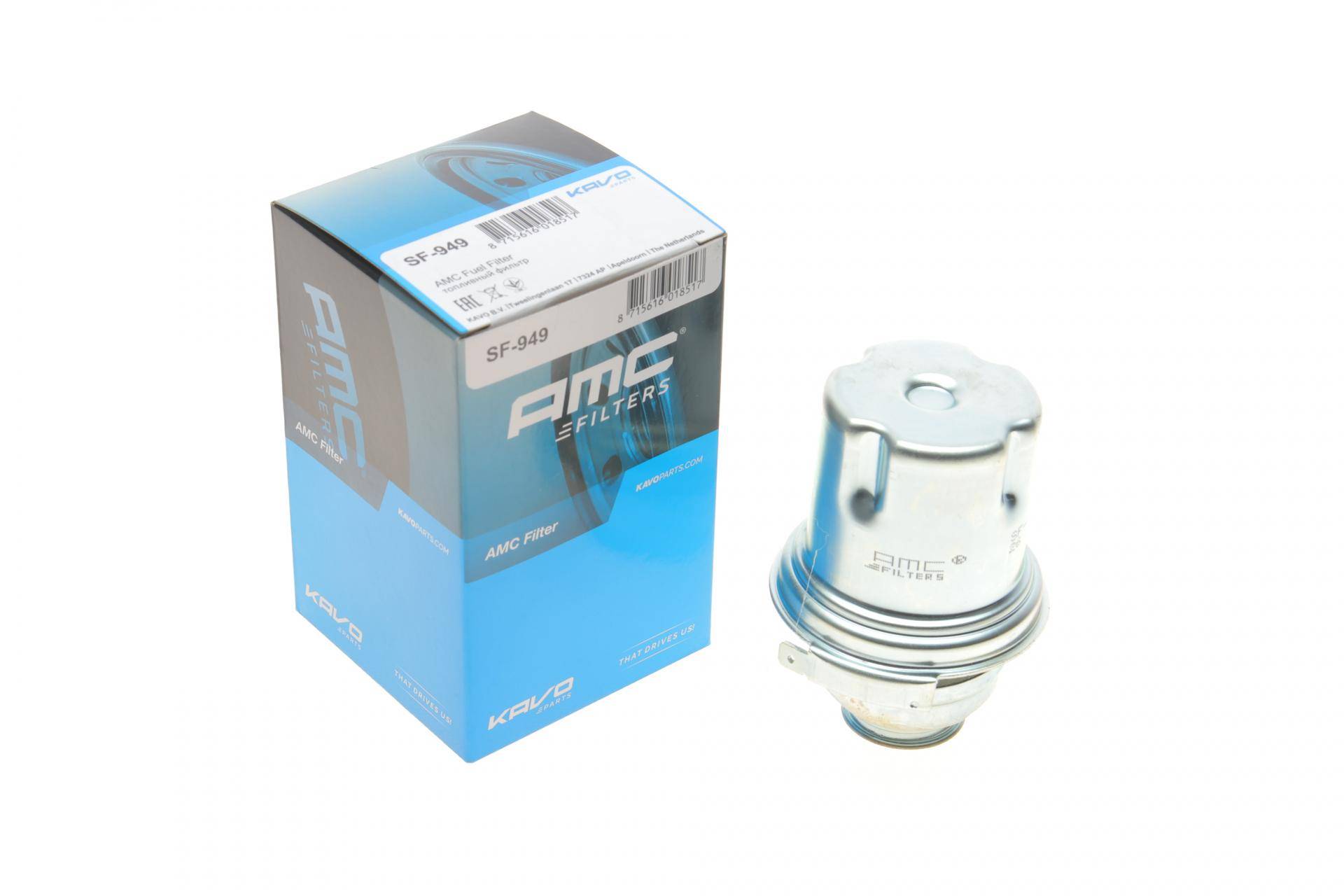 Фільтр паливний Subaru Legacy 2.0/2.5 98-05/Outback 2.5/3.0 00-09/Tribeca 3.6 07-