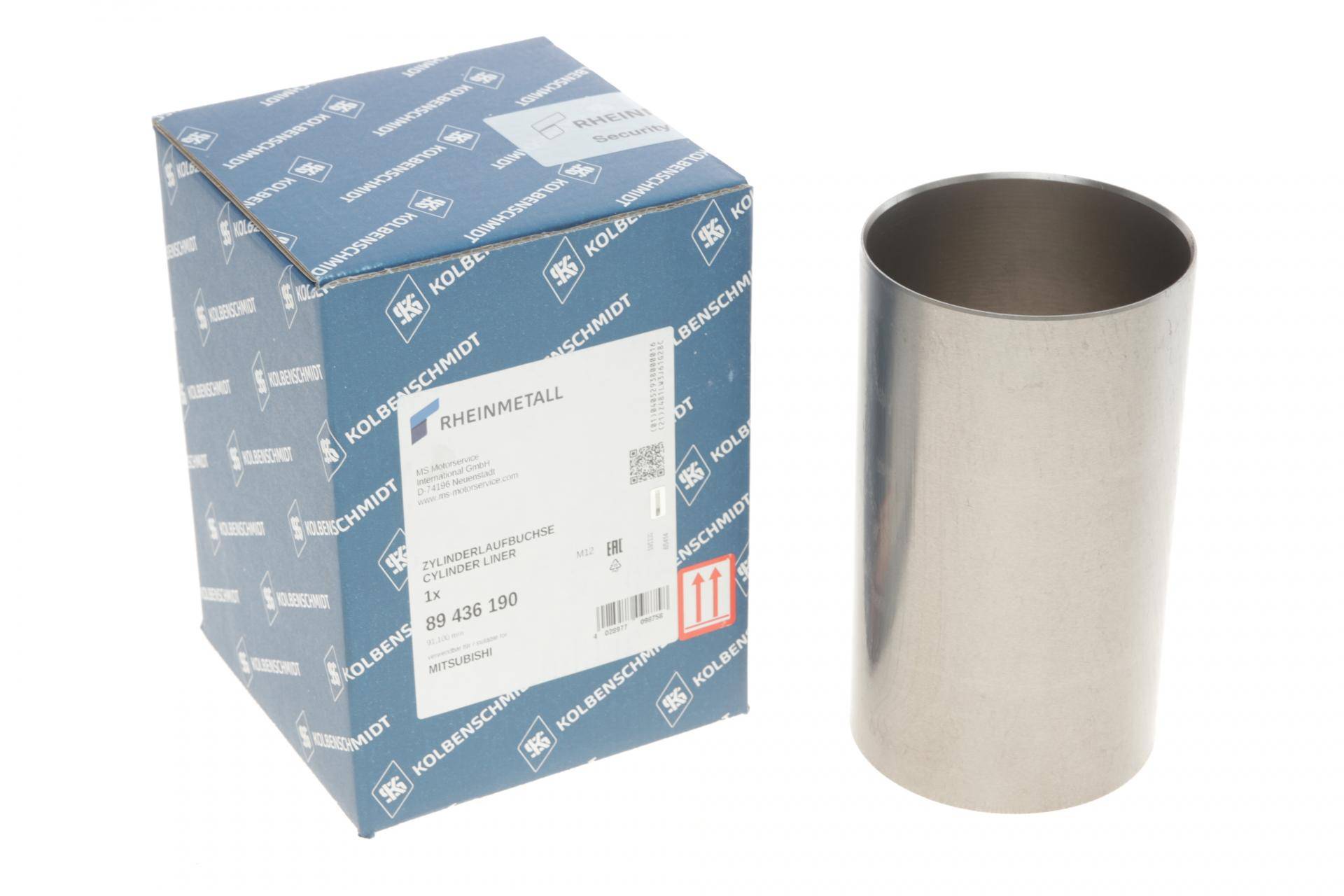 Гільза поршнева Mitsubishi Pajero 2.5TD 87-06 (d=91.1/94.2mm)