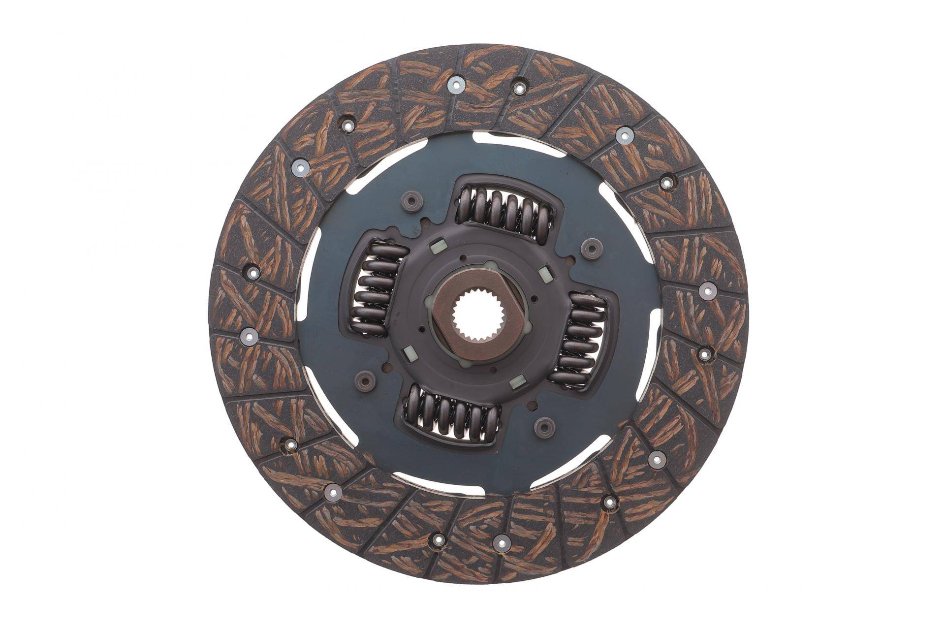 Комплект зчеплення Chevrolet Lacetti 1.4/1.8 05- (d=216mm) (+ вижимний)