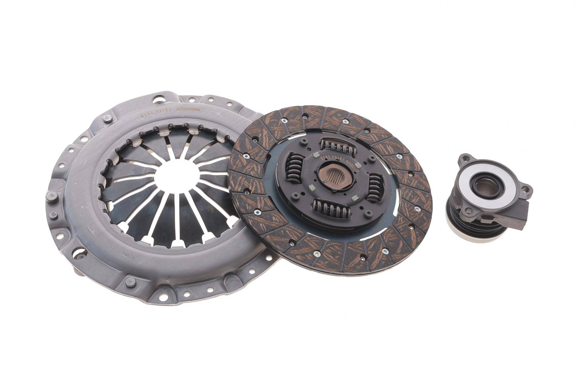 Комплект зчеплення Chevrolet Lacetti 1.4/1.8 05- (d=216mm) (+ вижимний)