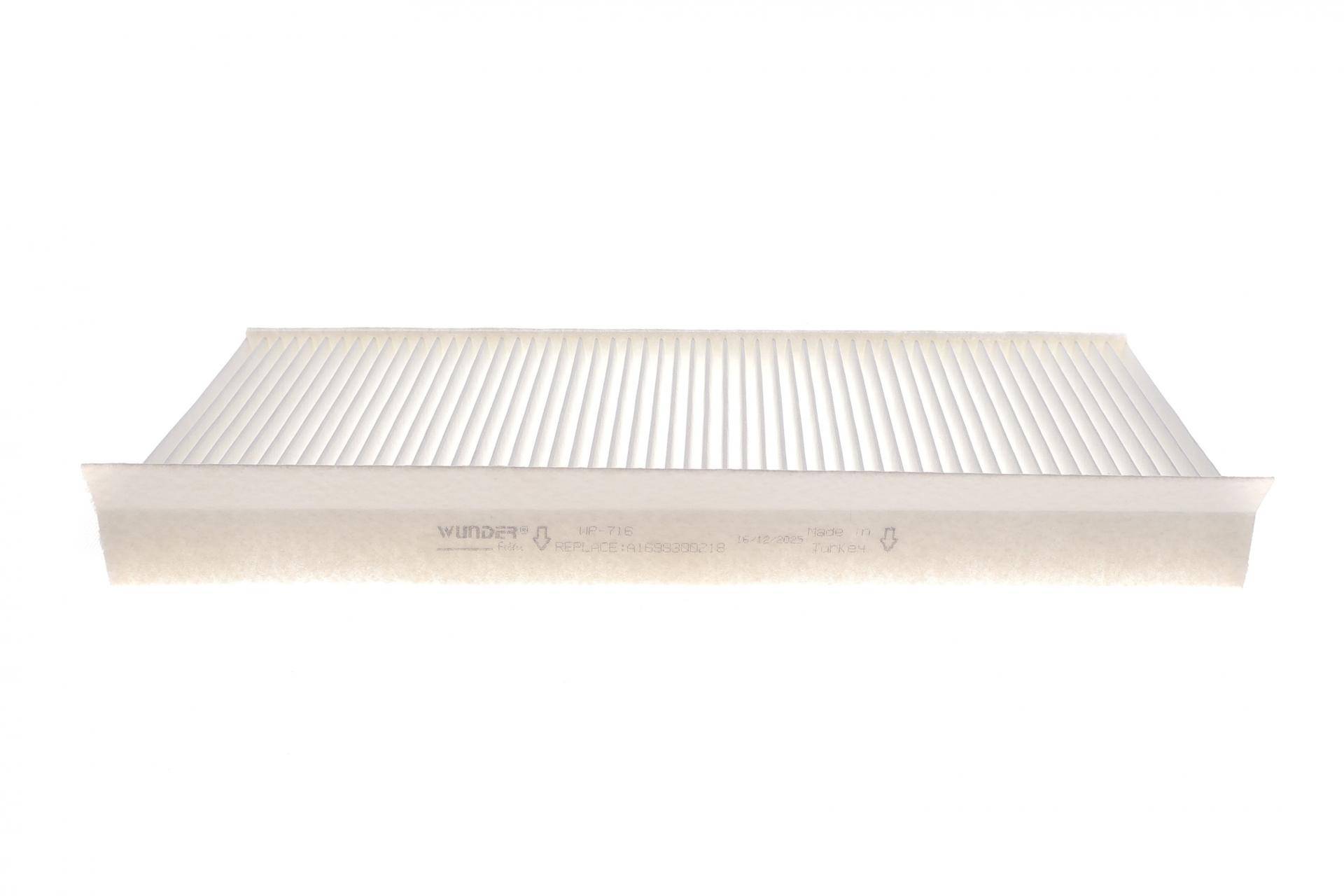 Фільтр салону MB A-class (W169)/B-class (W245) 04-