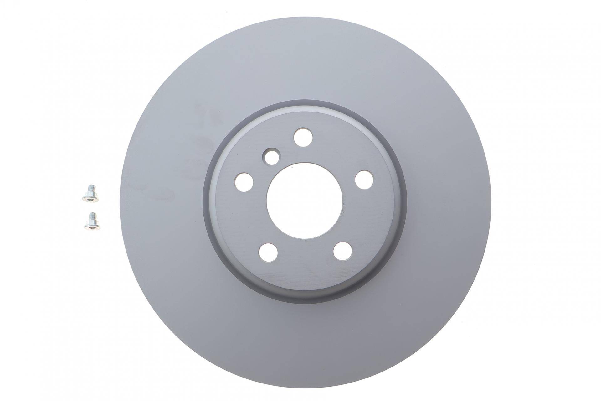 Диск гальмівний (передній) BMW 5 (G30/F90)/7 (G11/G12) 15- (348x36) (L) (з покриттям) (вент)