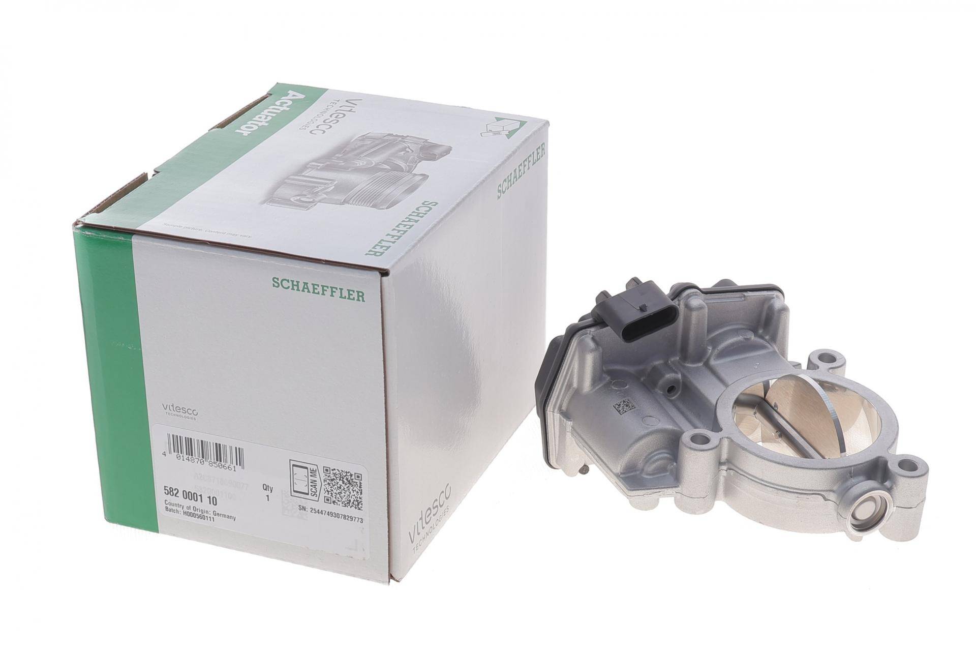 Заслонка дросельна MB Sprinter (B907/B910)/Vito(W447) 2.0CDI 18- (OM654.920)