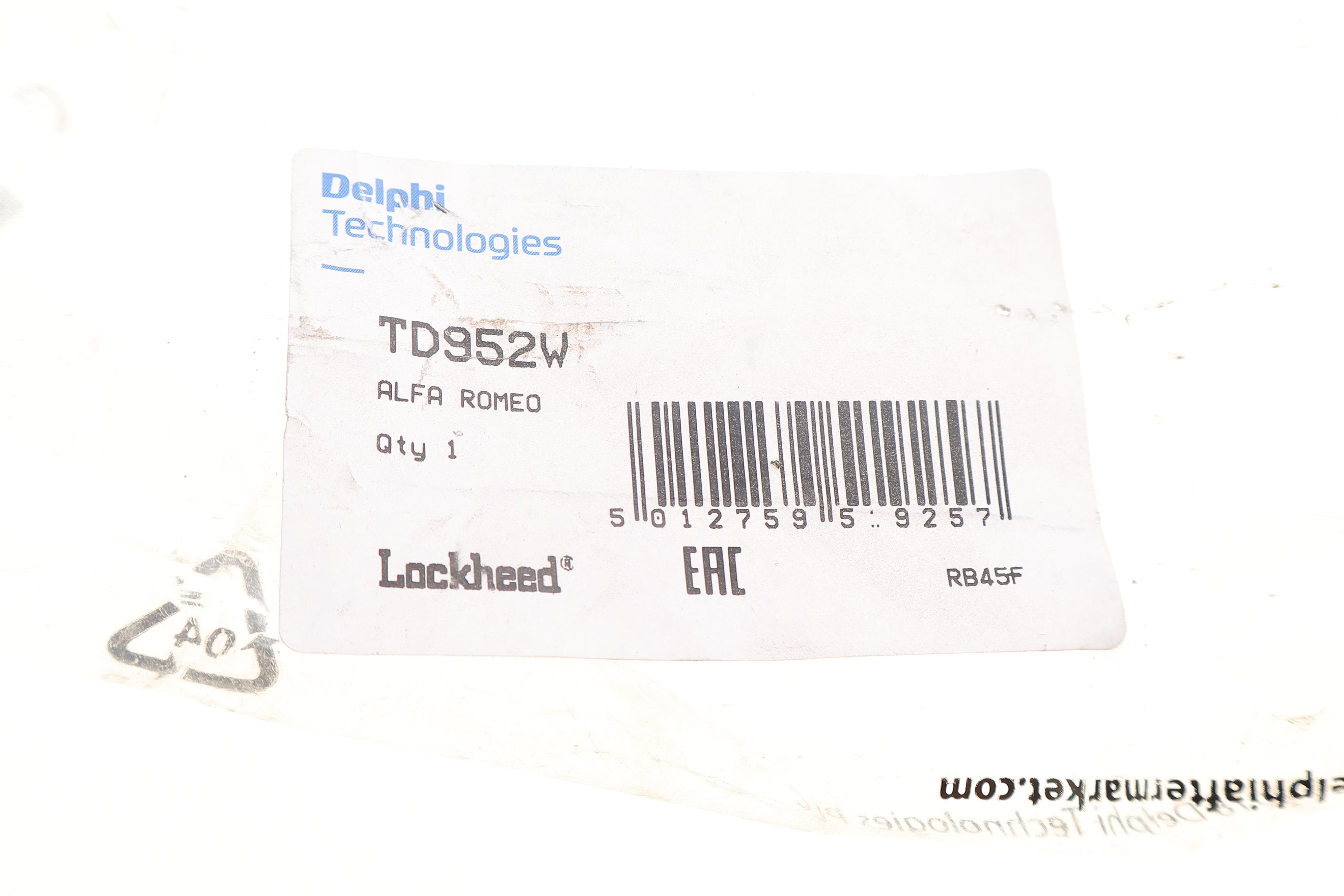 Сайлентблок важеля (переднього/знизу) Alfa Romeo 159/Brera 05-11 (R)