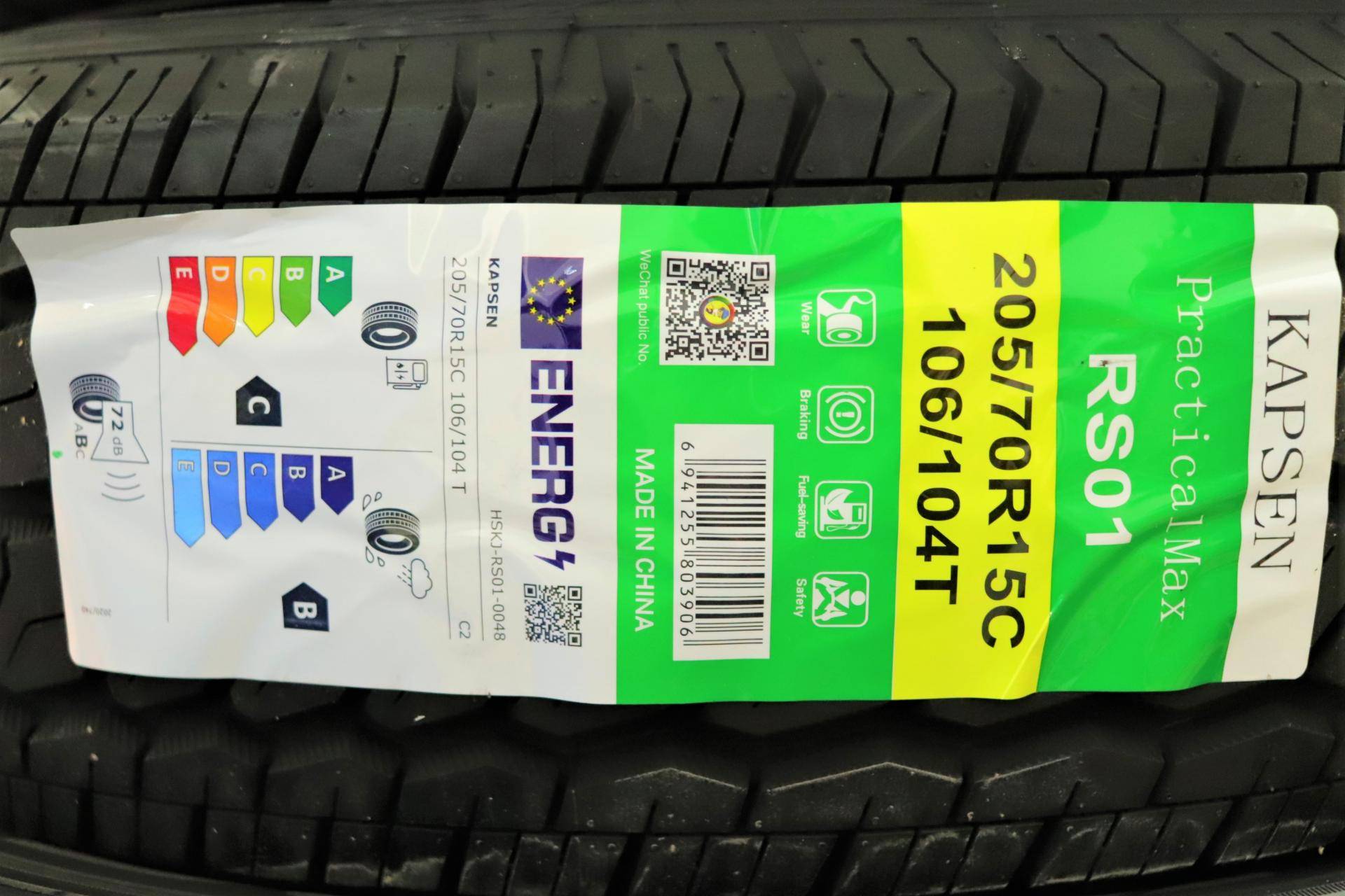 Шина DurableMax RS01 205/70 R15C 106/104T (літня)