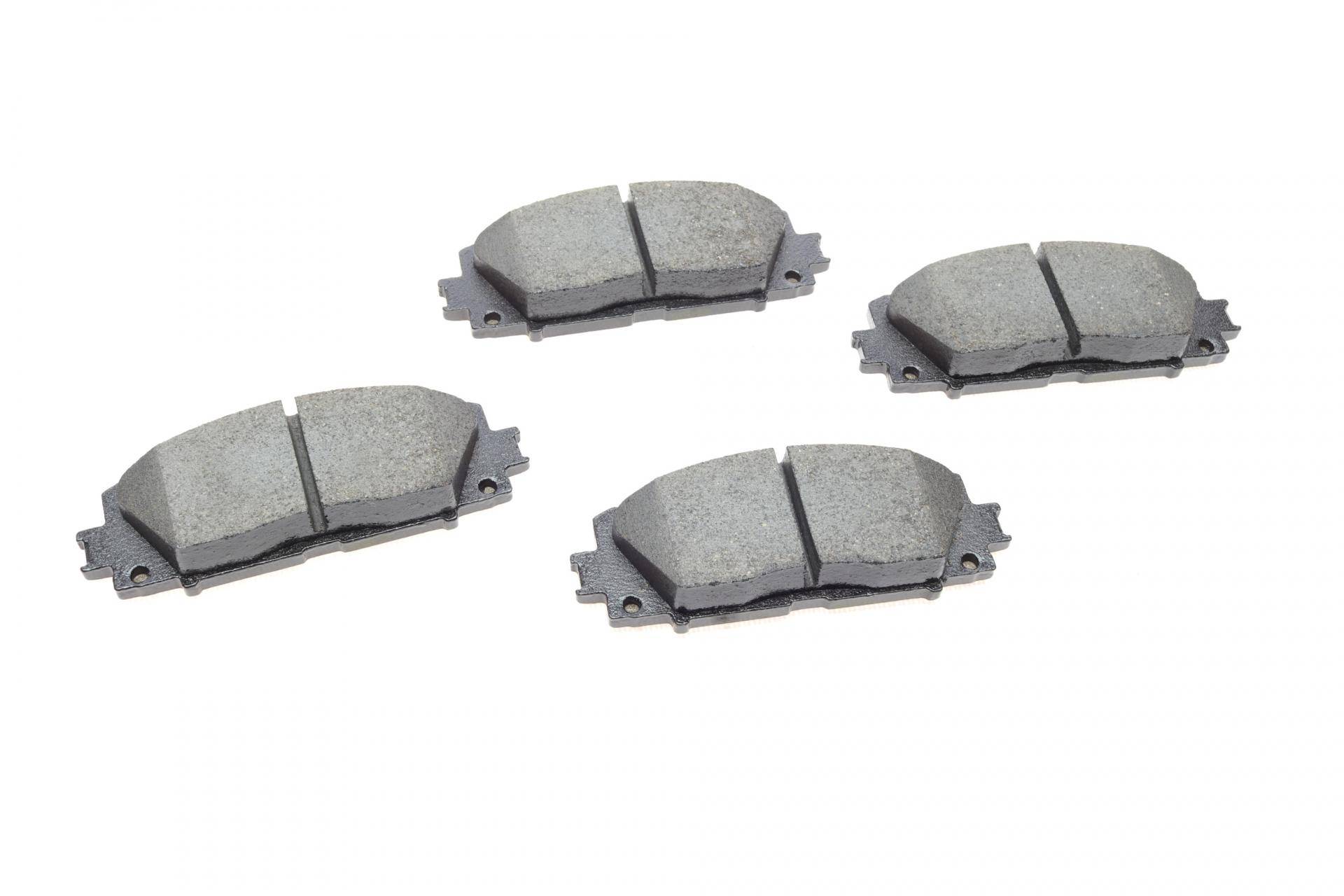 Колодки гальмівні (передні) Toyota Yaris 05-/Great Wall C30/Lingao/Tengyi 09-