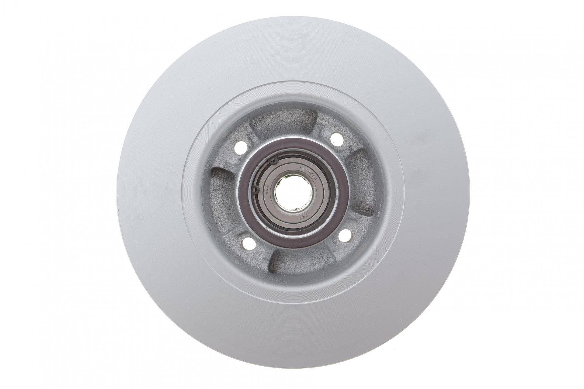 Диск гальмівний (задній) Renault Megane 96-/Clio 05- (240х8)(+ABS)(з підшип.)(з покр.)(+ESP)(повний)