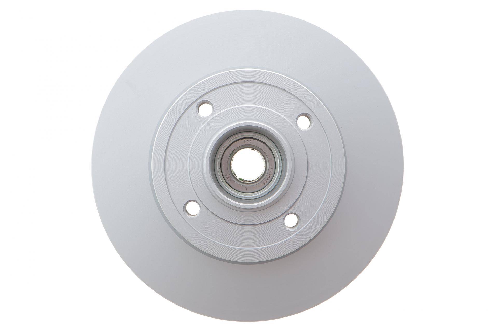 Диск гальмівний (задній) Renault Megane 96-/Clio 05- (240х8)(+ABS)(з підшип.)(з покр.)(+ESP)(повний)