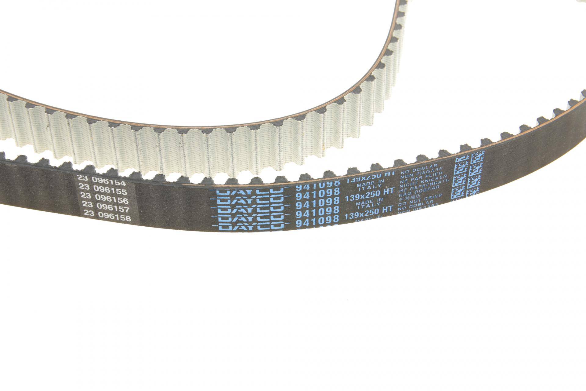 Ремінь ГРМ Citroen C3/Peugeot 206/207/208 1.4 HDI 09-