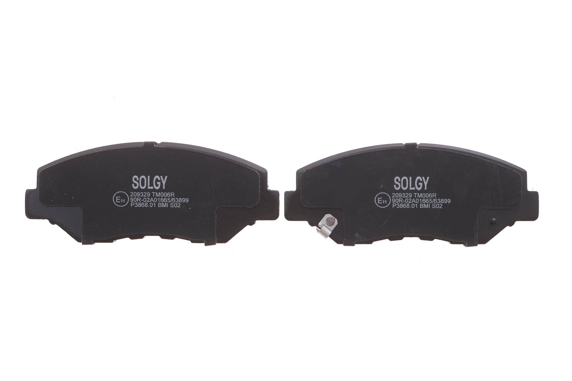 Колодки гальмівні (передні) Honda CR-V/Accord 01-08