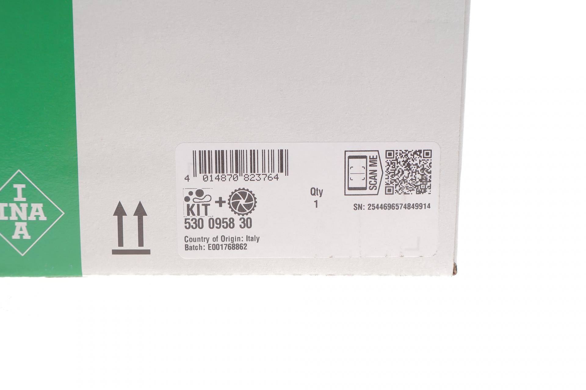 Комплект ГРМ + помпа FORD B-Max/C-Max II/Fiesta VI-VII/Transit Connect V408/Tornei Courier B460 1.0EcoBoost 13-