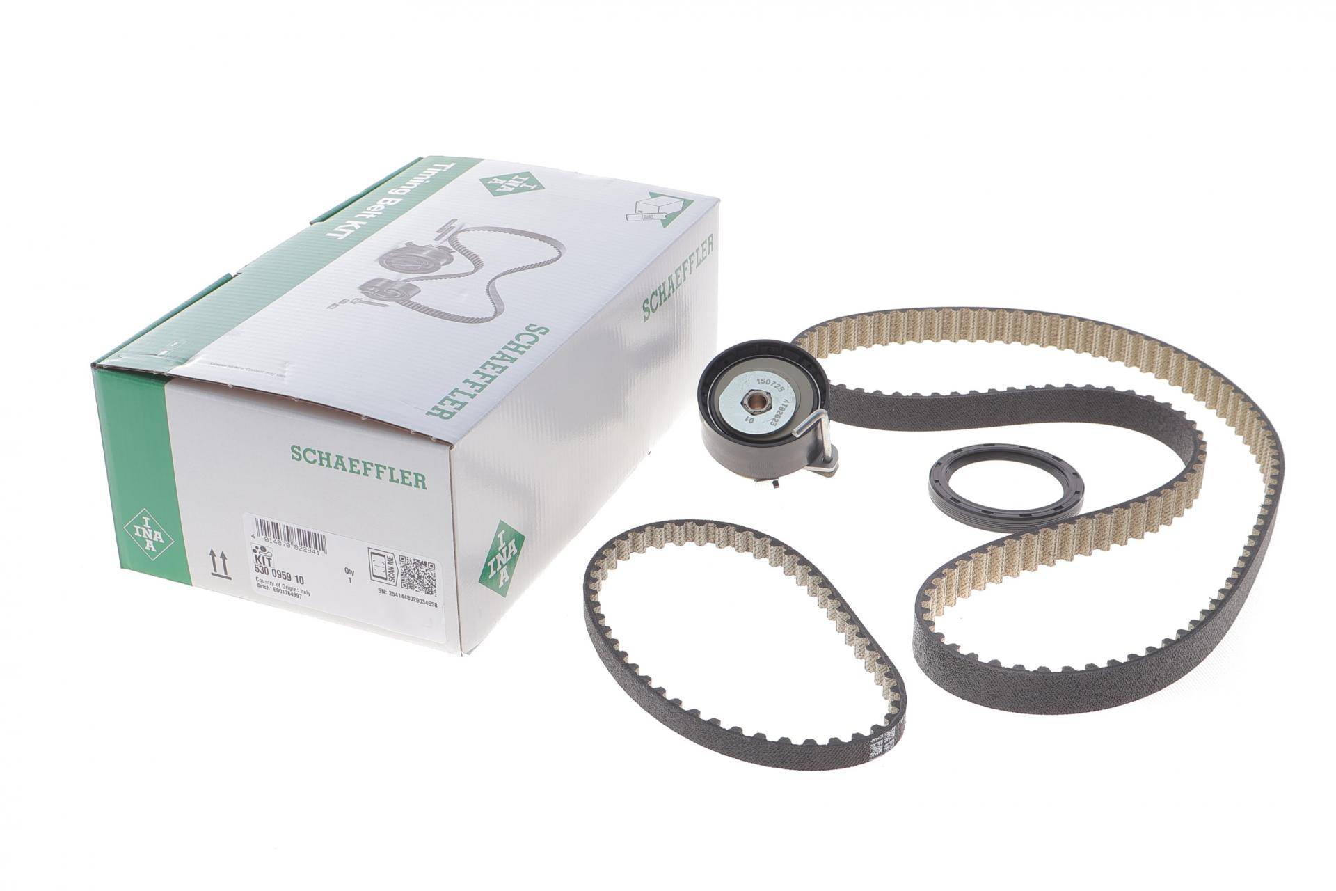 Комплект ГРМ FORD B-Max/Fiesta VI/Focus III 1.0EcoBoost 12-