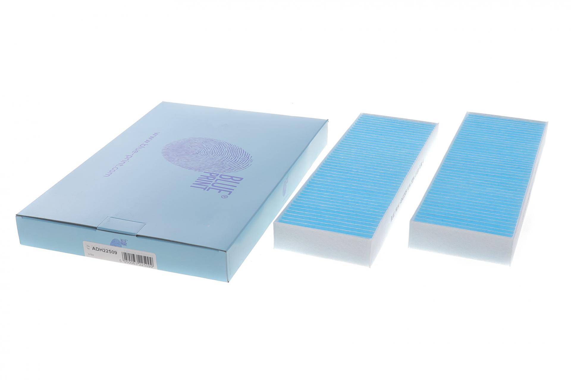 Фільтр салону Honda Accord 93-03 (к-кт 2 шт.)