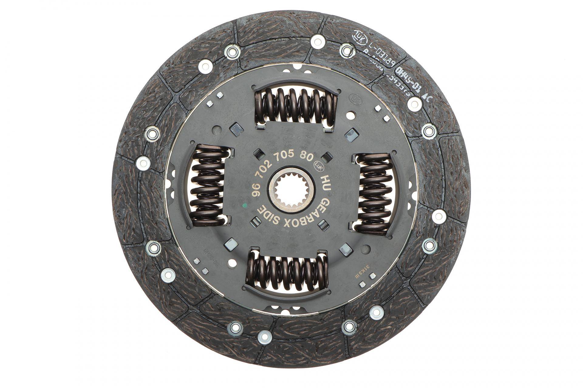 Комплект зчеплення Citroen Berlingo 1.6HDI 08-/Fiat Scudo 1.6JTD 07-