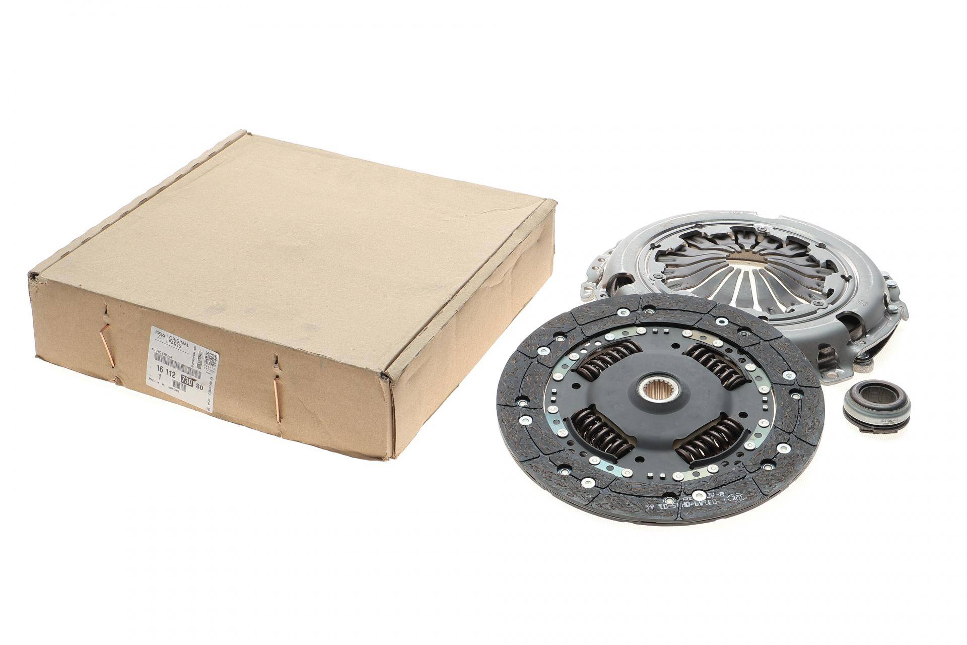 Комплект зчеплення Citroen Berlingo 1.6HDI 08-/Fiat Scudo 1.6JTD 07-