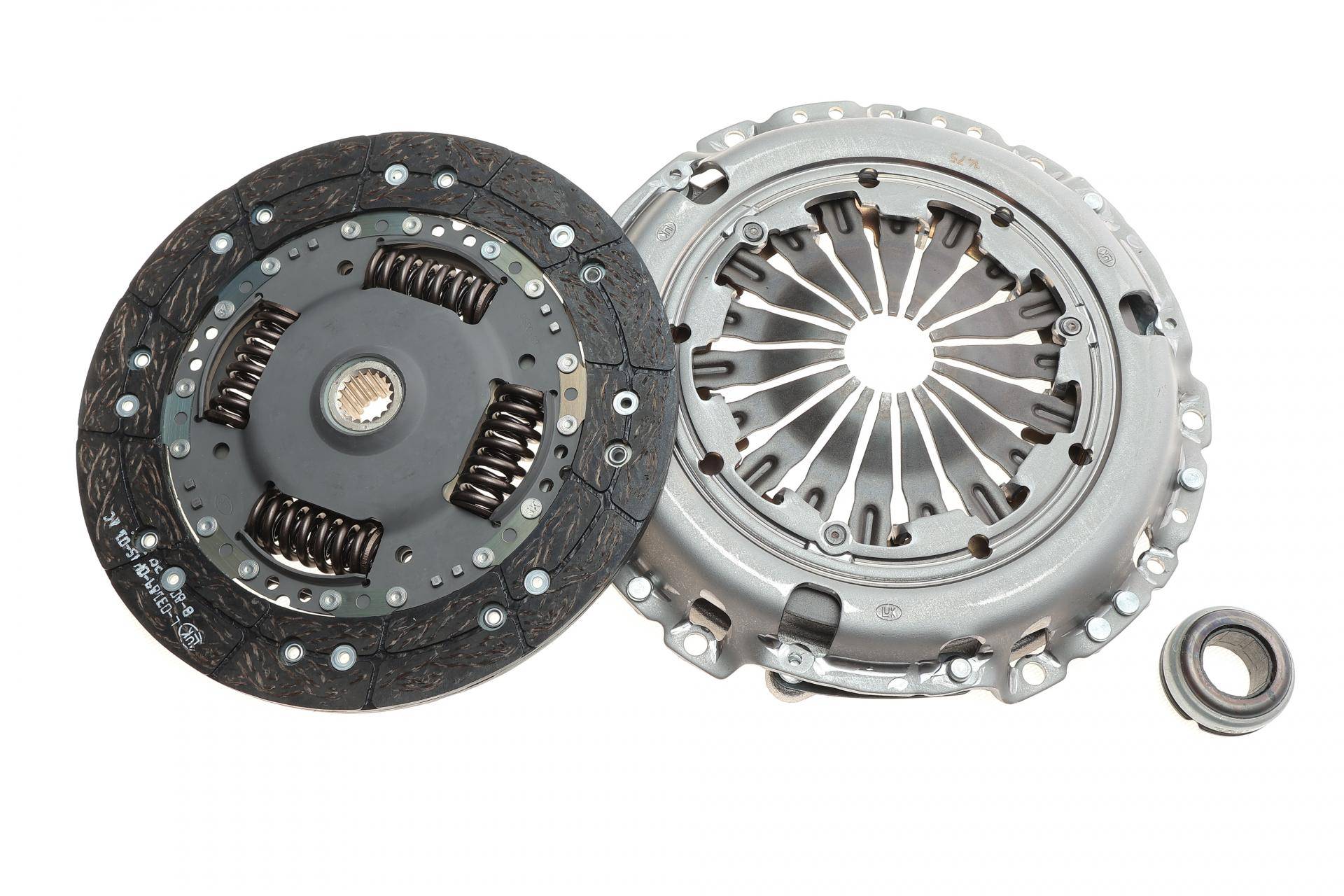 Комплект зчеплення Citroen Berlingo 1.6HDI 08-/Fiat Scudo 1.6JTD 07-