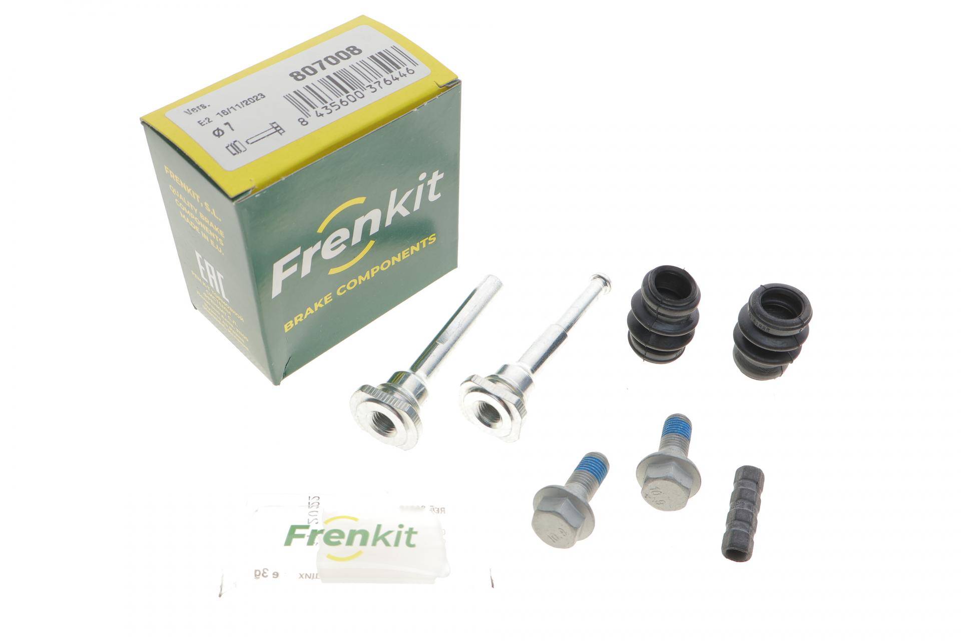 Направляюча супорта (переднього/к-кт) Nissan Micra 1.6 11-