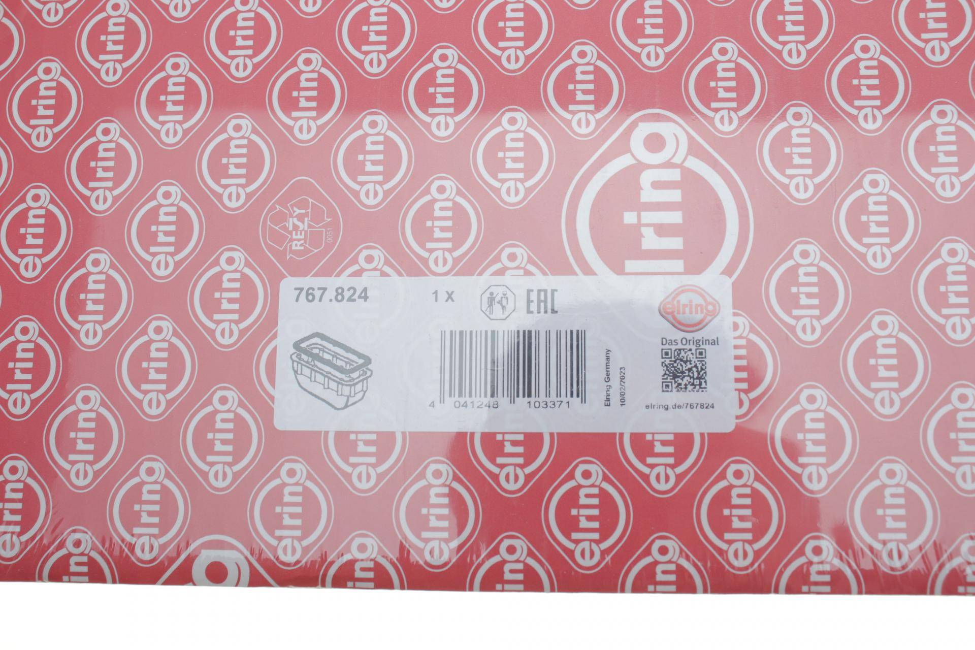 Прокладка піддону Audi 80/100/A6/A8 2.6-2.8 91-97