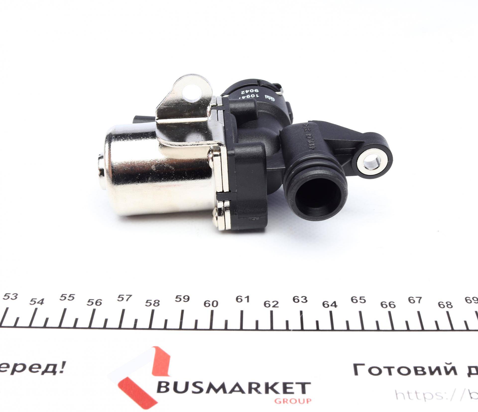 Кран пічки MB (W203/221/463/X204/S204/212/R230) 04-