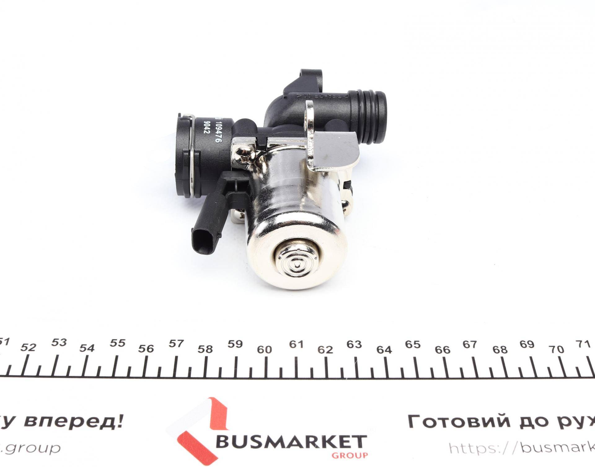 Кран пічки MB (W203/221/463/X204/S204/212/R230) 04-