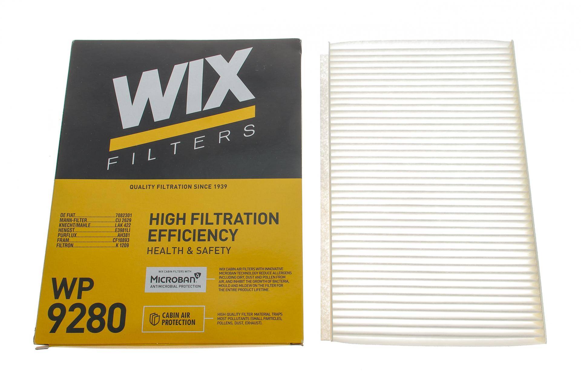 Фільтр салону Fiat Palio/Strada 1.0-1.6 96-04