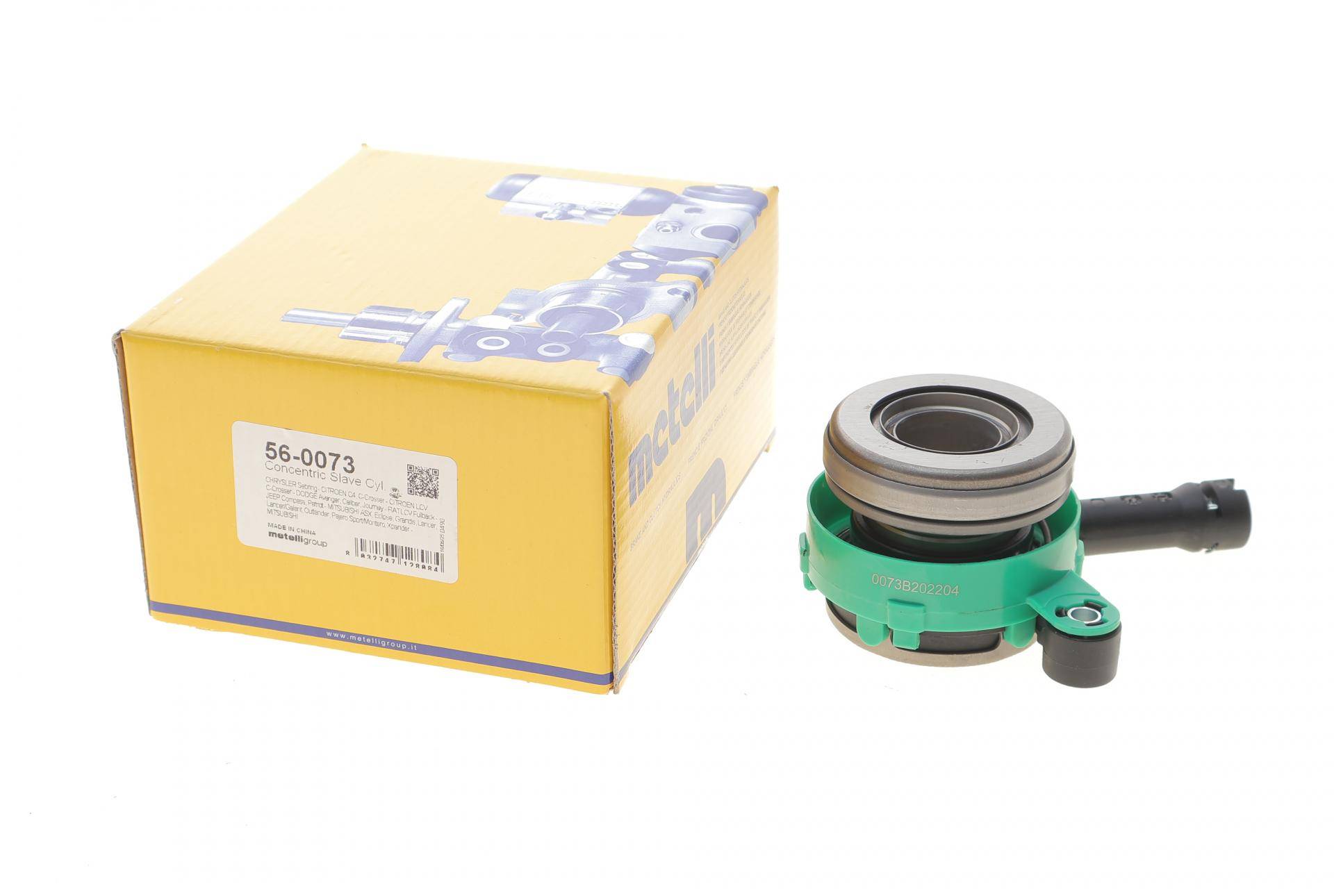 Підшипник вижимний Peugeot 4007/4008/Mitsubishi Outlander/Galant 1.8-2.4D 07-