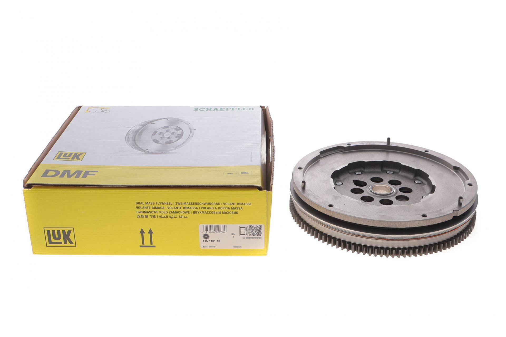 Демпфер зчеплення Ford Fiesta/Kuga 1.5 EcoBoost 18-