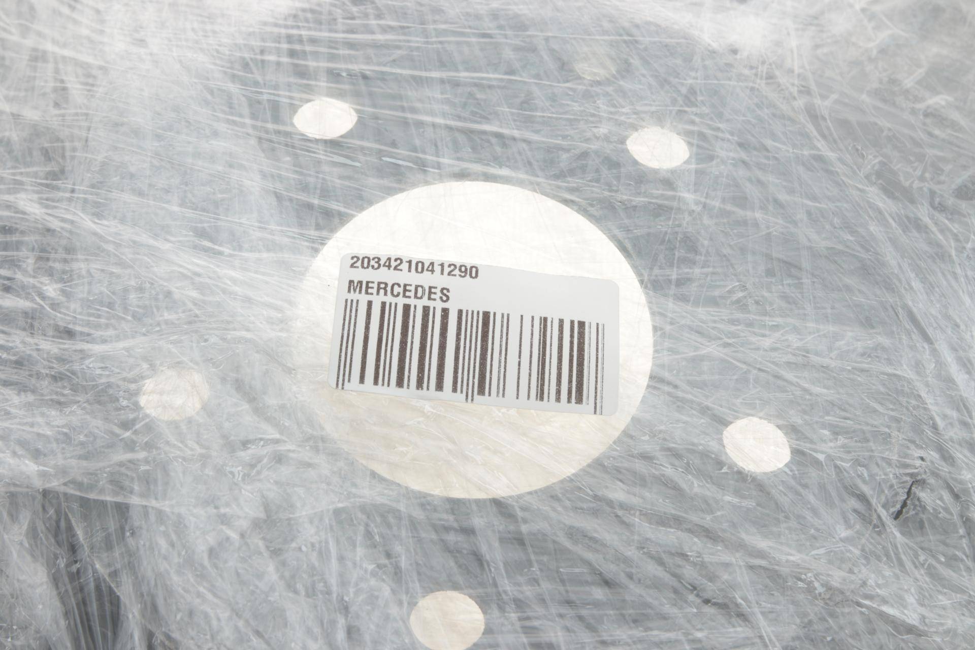 Диск гальмівний (передній) MB C-class (W203/CL203/S202/S203) 05-11