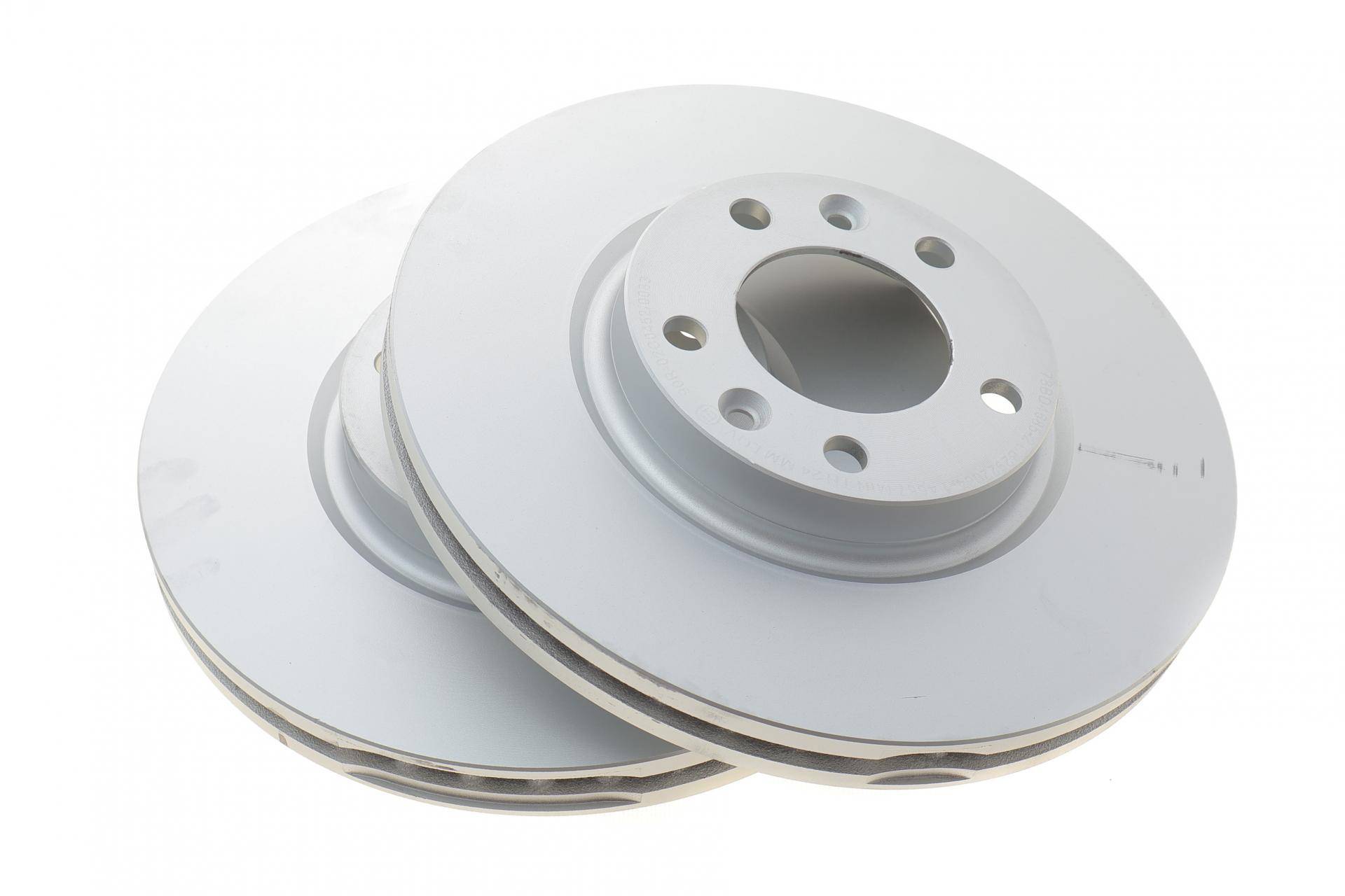 Диск гальмівний (передній) Peugeot 407 04-10/607 00-10 (284x26) (вент.)