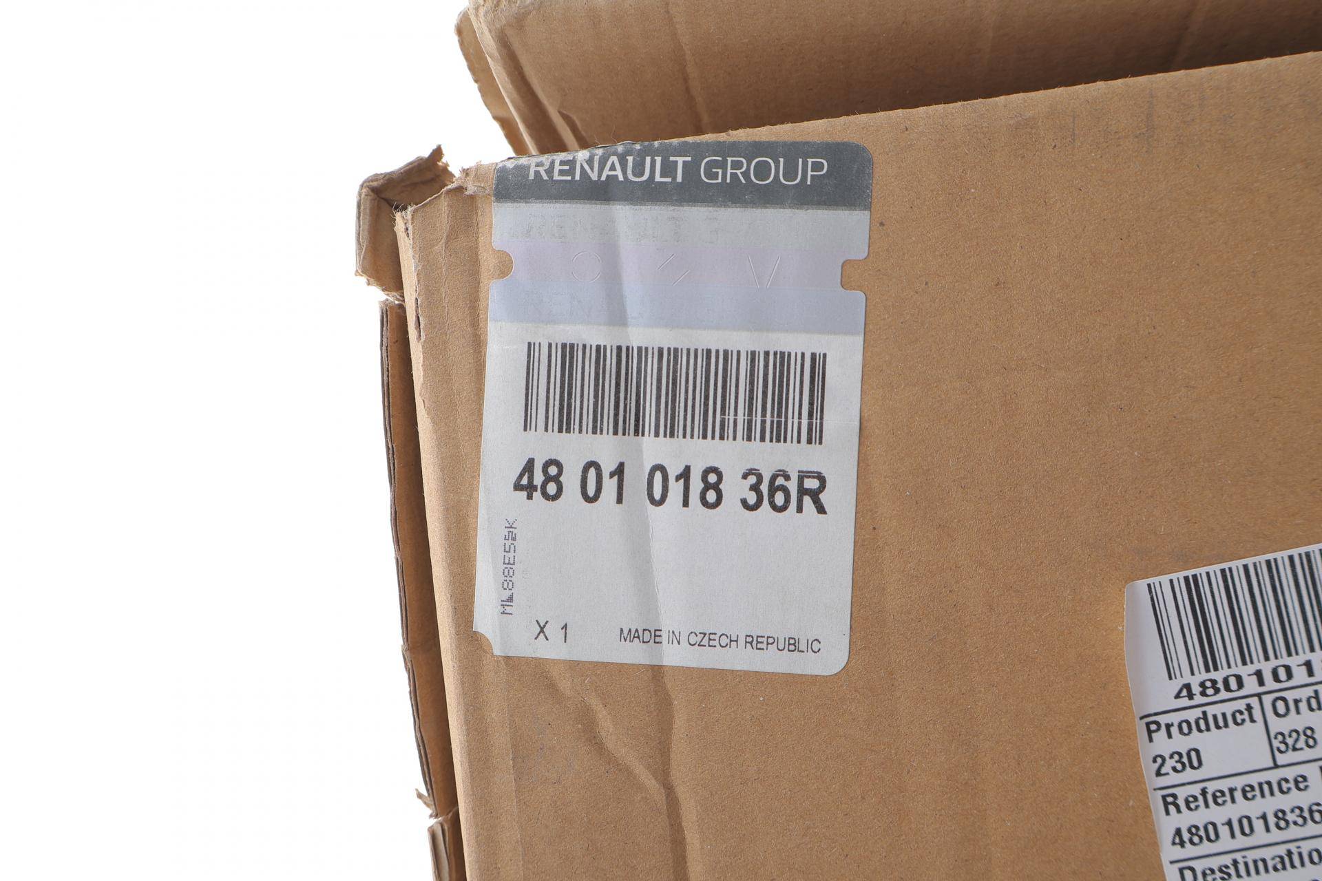 Рейка рульова Renault Duster II 21-