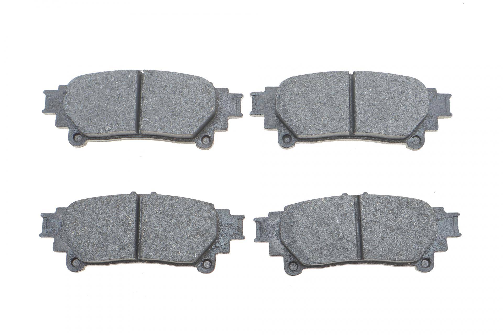 Колодки гальмівні (задні) Toyota Prius 11-/Lexus GS 12-/RC 14-