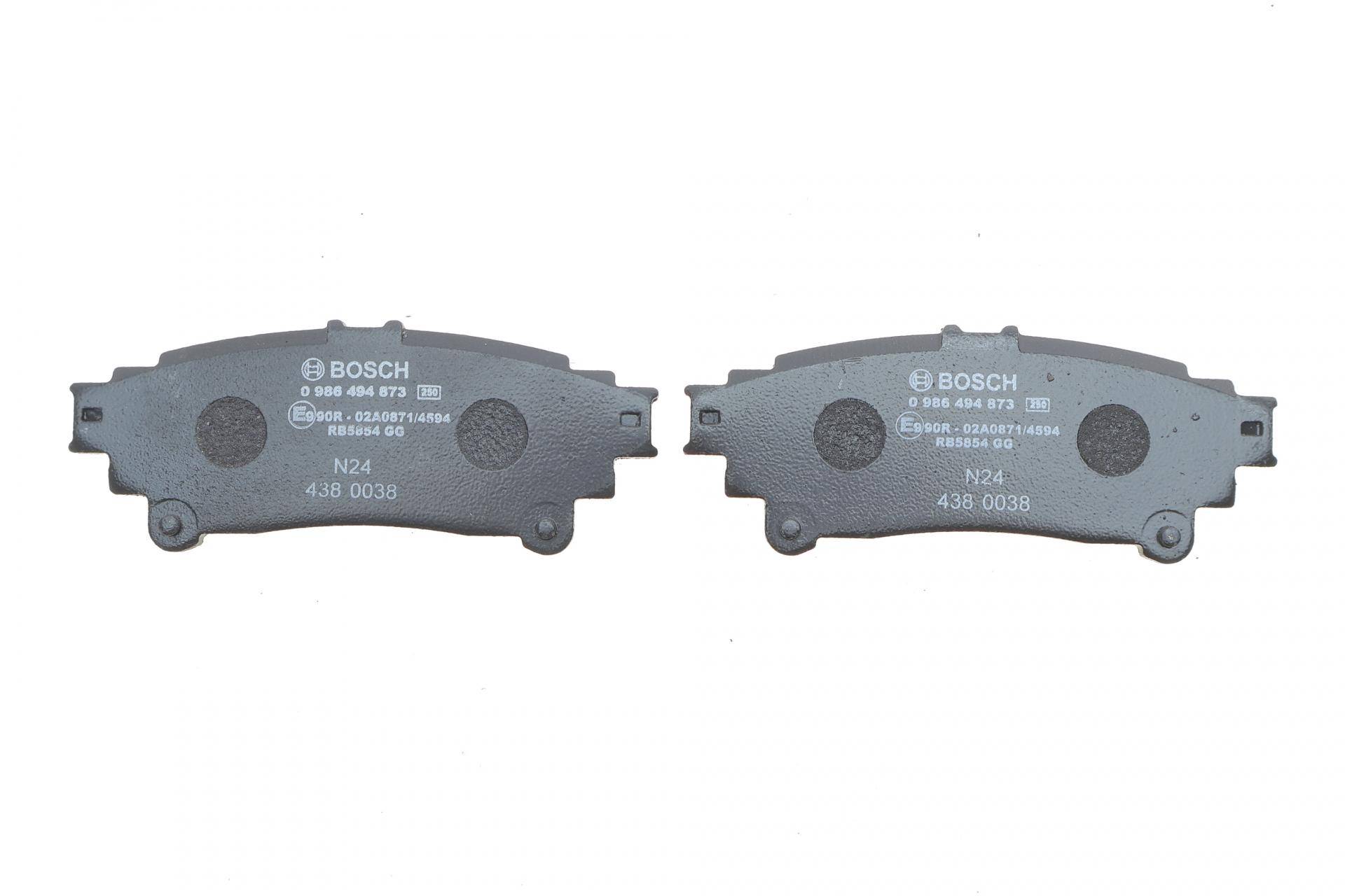 Колодки гальмівні (задні) Toyota Prius 11-/Lexus GS 12-/RC 14-